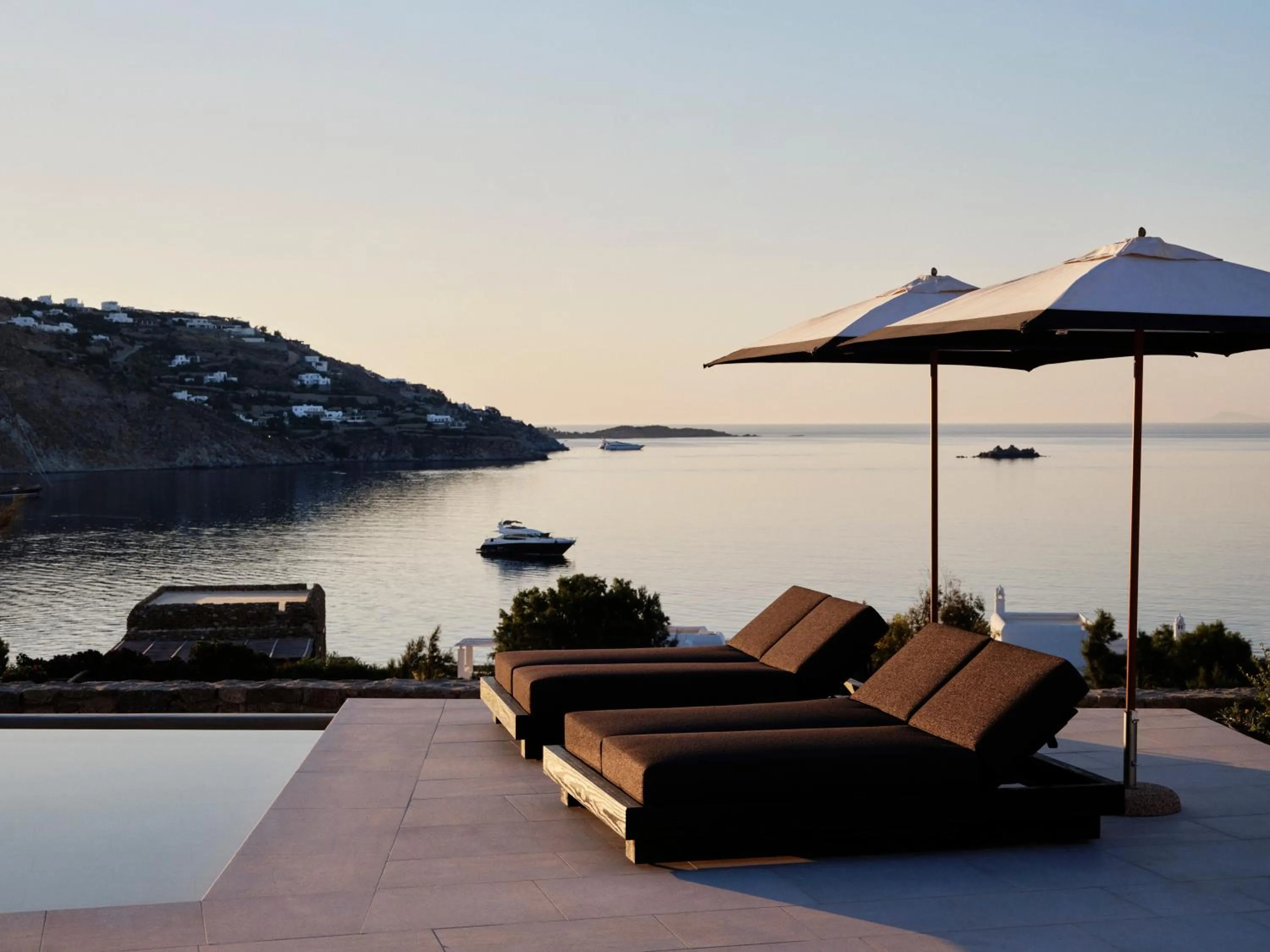 sunbed in Kalesma Mykonos