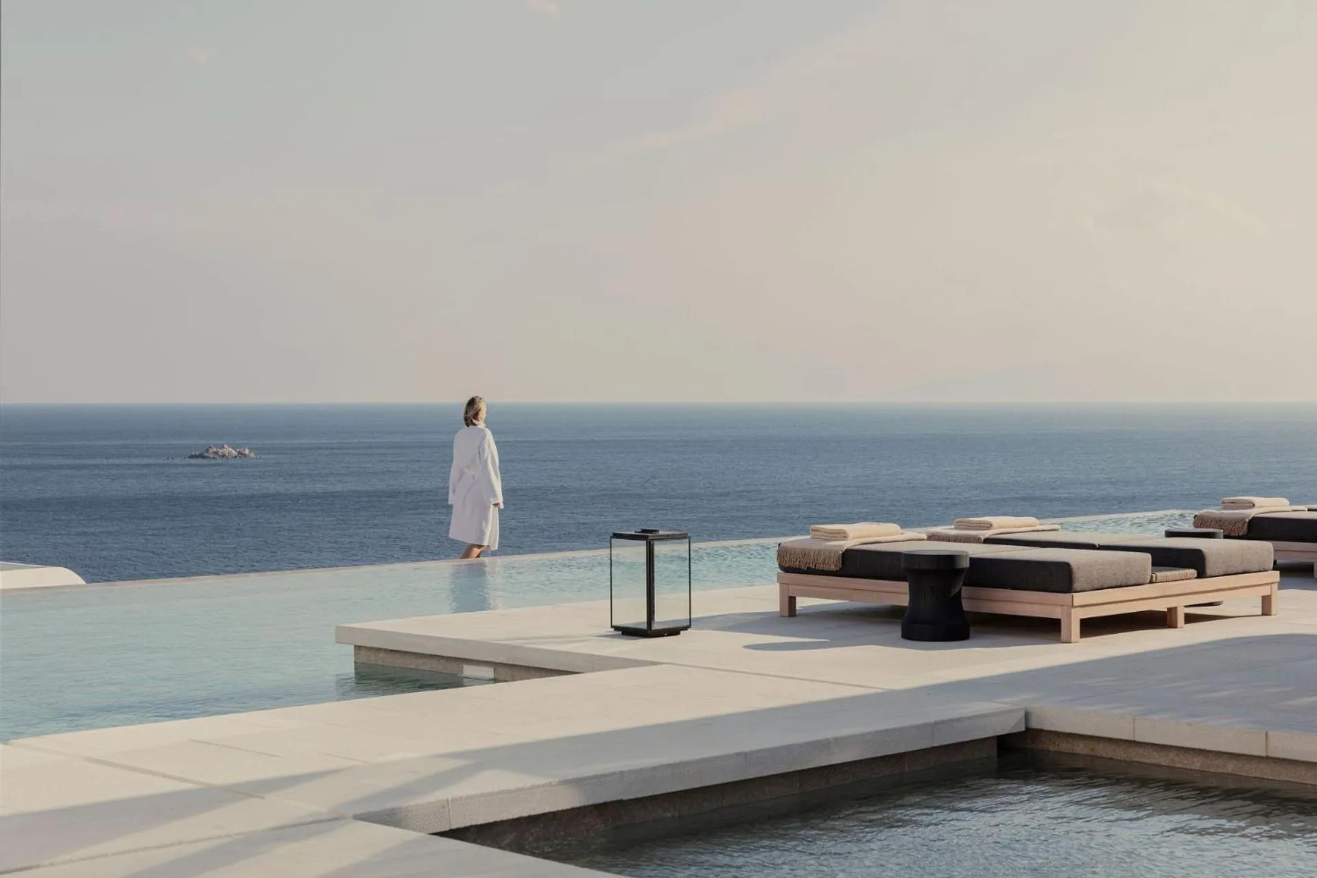 Sea view in Kalesma Mykonos