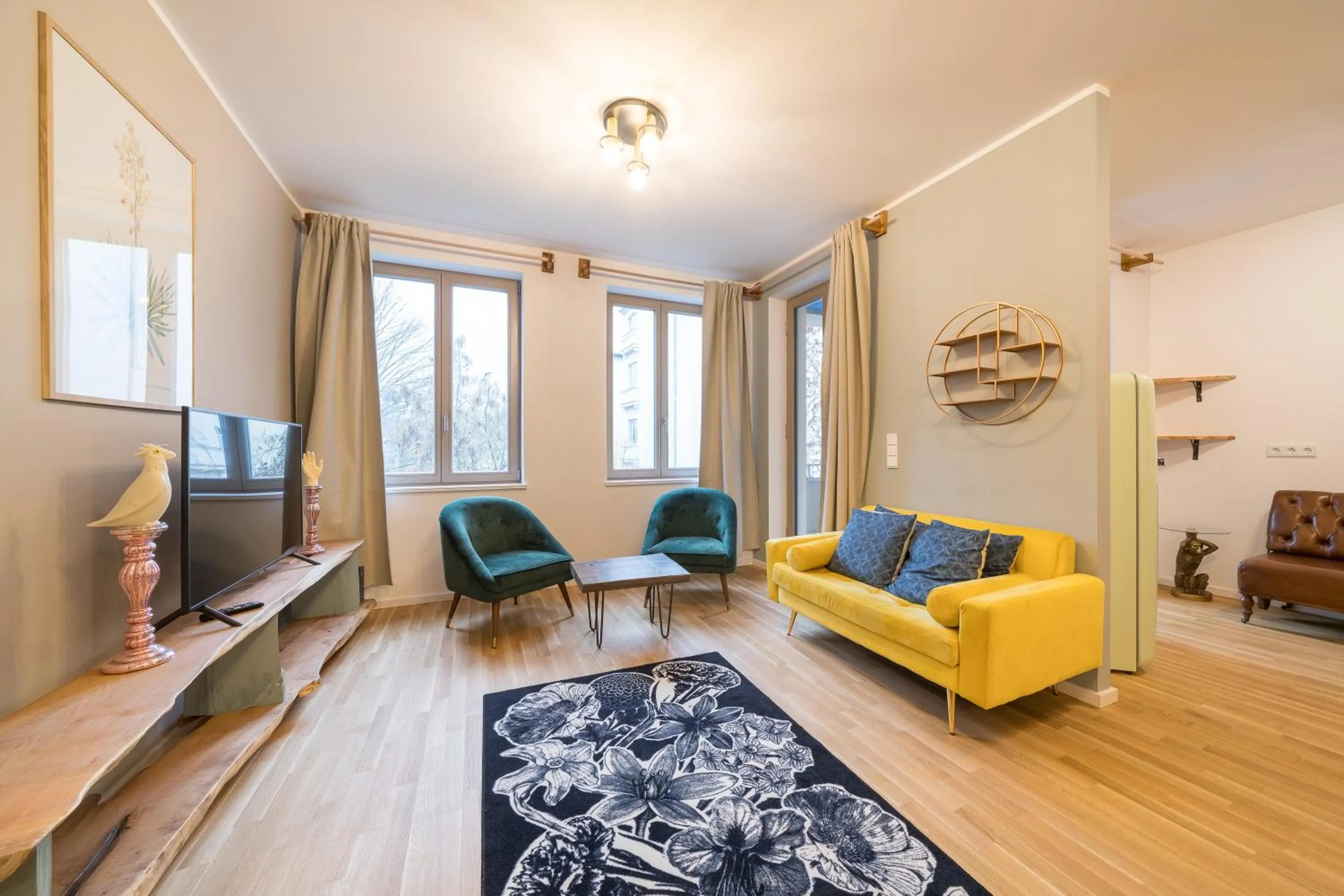 Living room in Design Apartments - "Am Weinberg"