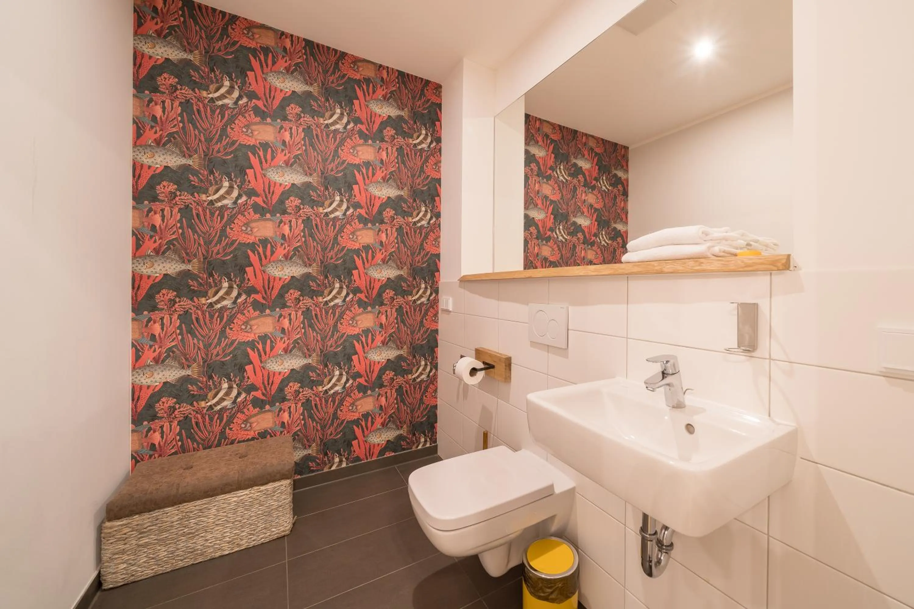 Toilet in Design Apartments - "Am Weinberg"