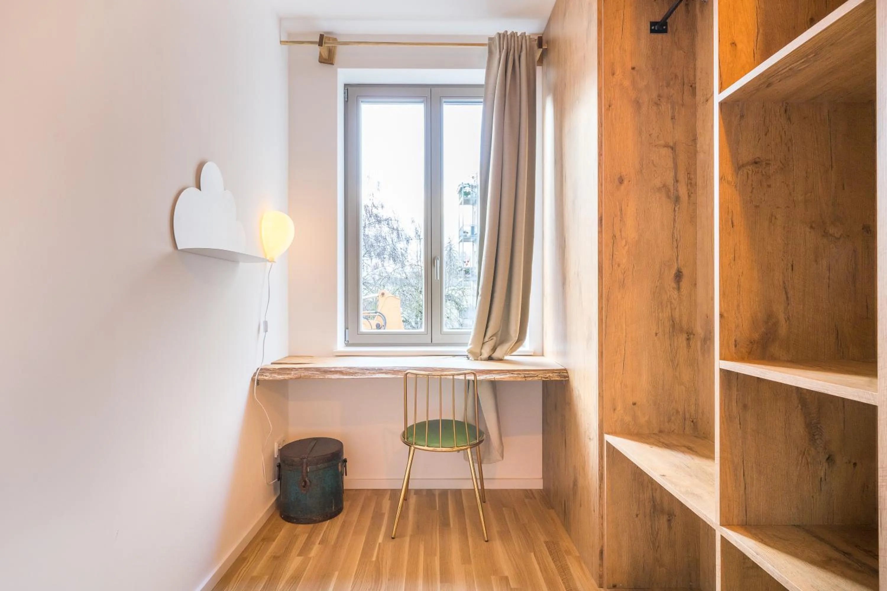 Seating area in Design Apartments - "Am Weinberg"