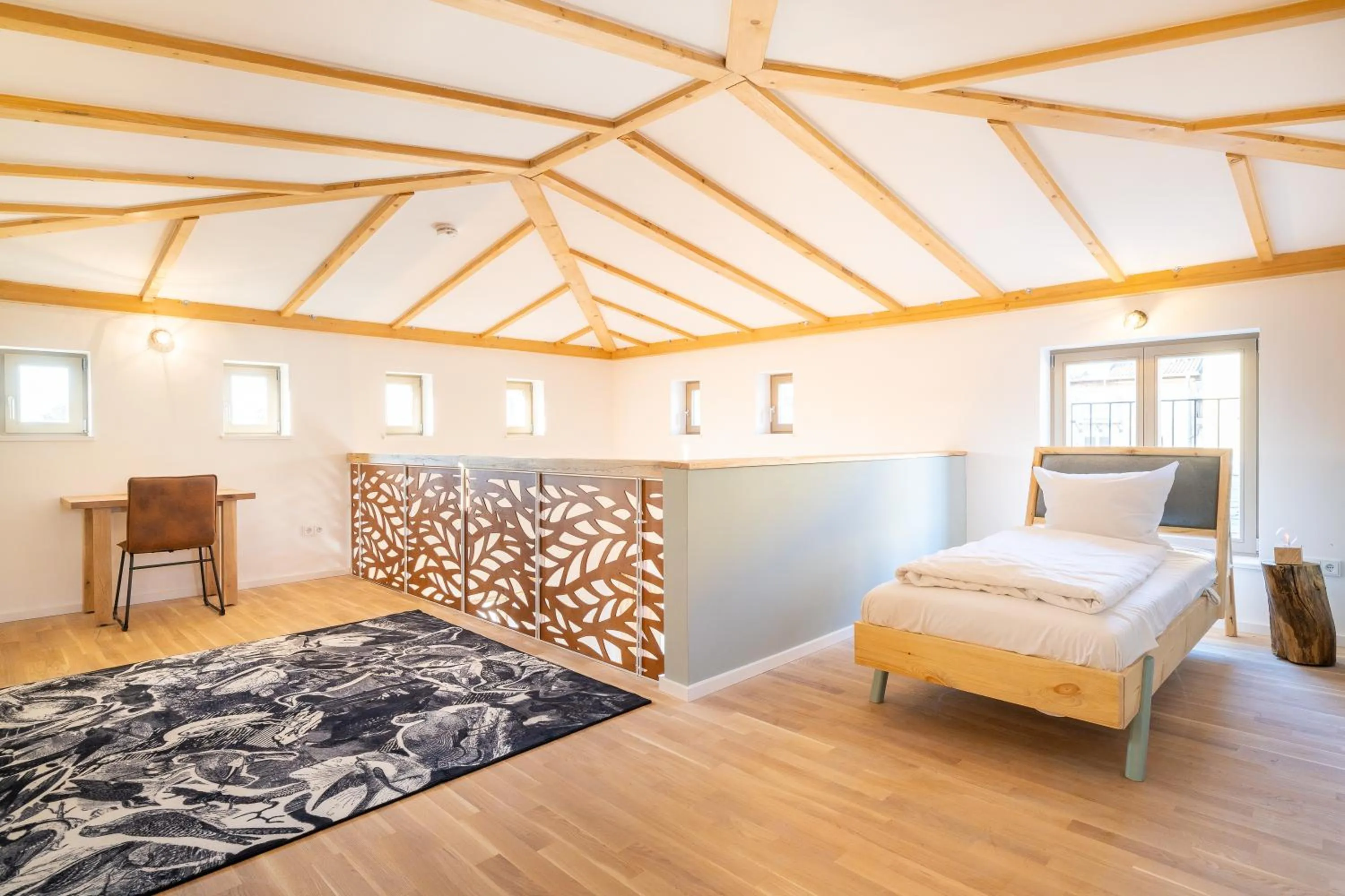 Photo of the whole room, Bed in Design Apartments - "Am Weinberg"