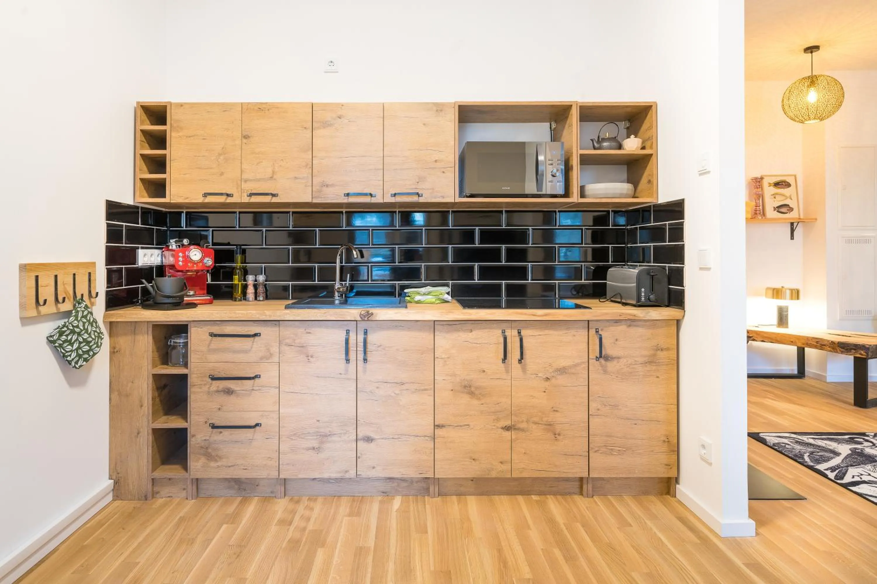 Kitchen or kitchenette in Design Apartments - "Am Weinberg"