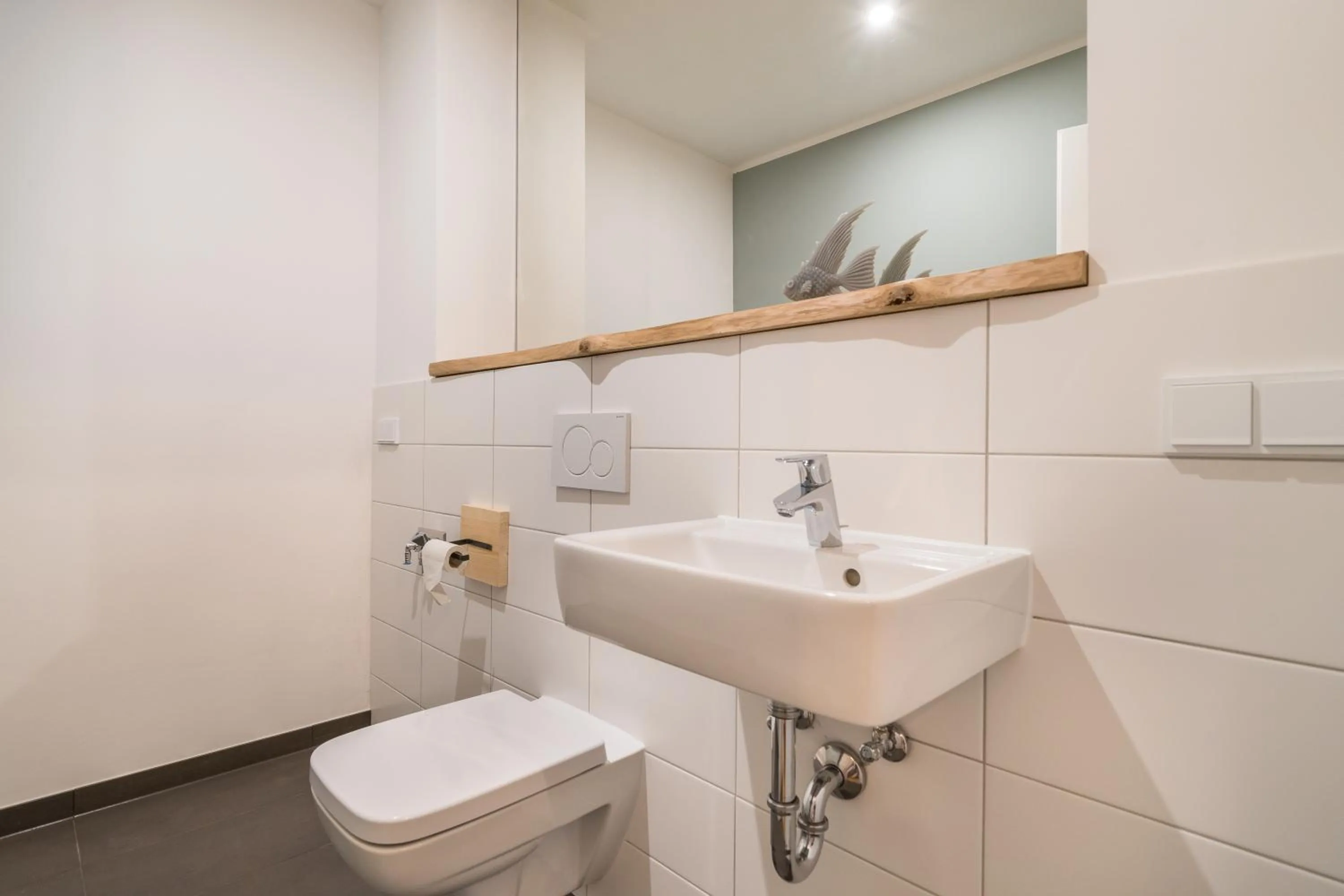 Bathroom in Design Apartments - "Am Weinberg"