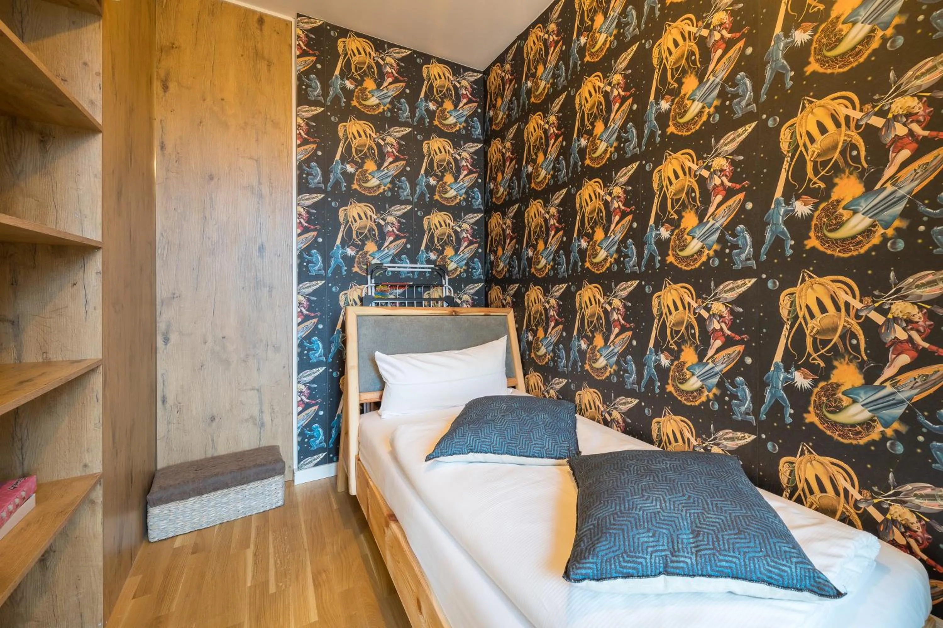 Bed in Design Apartments - "Am Weinberg"