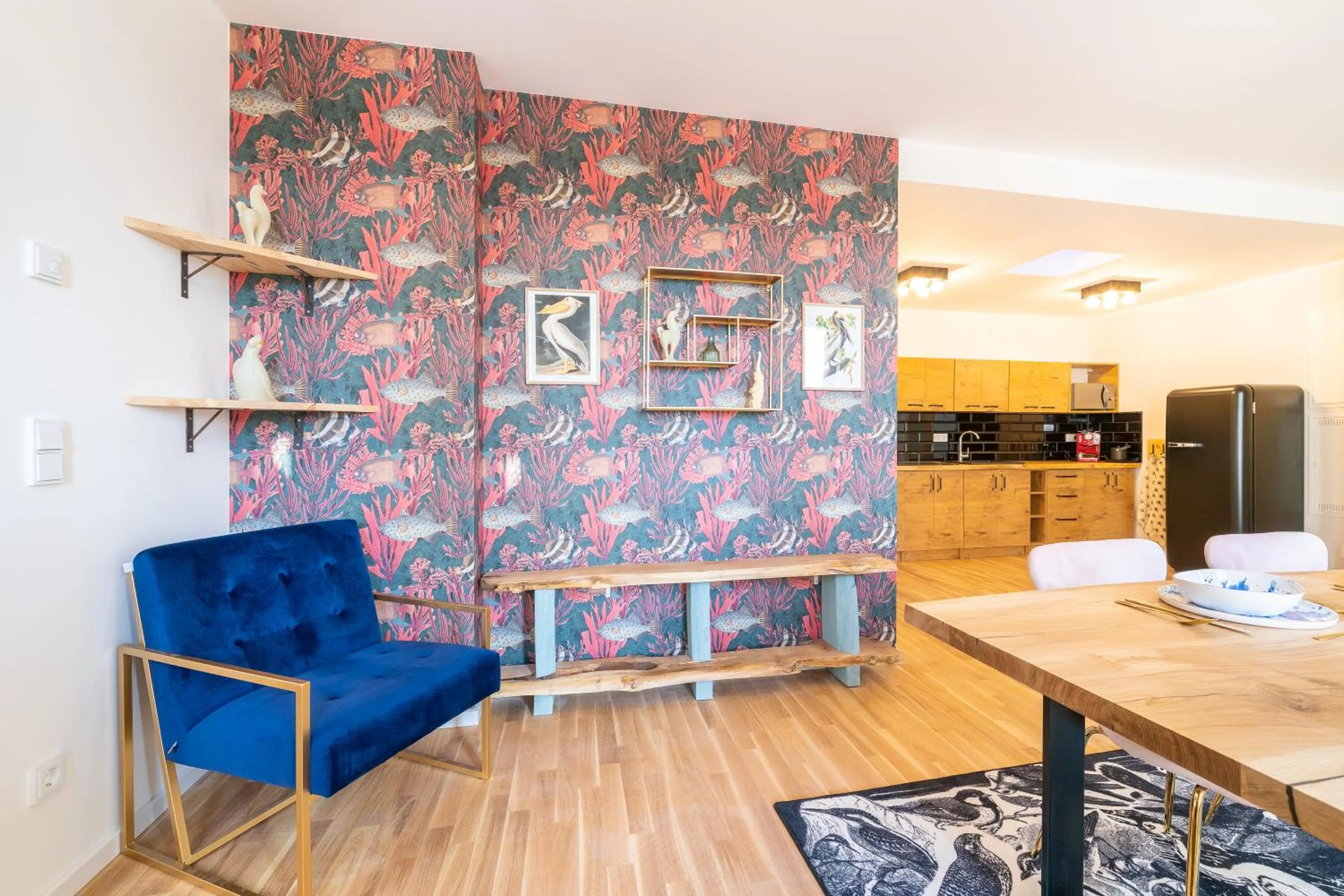 Living room in Design Apartments - "Am Weinberg"