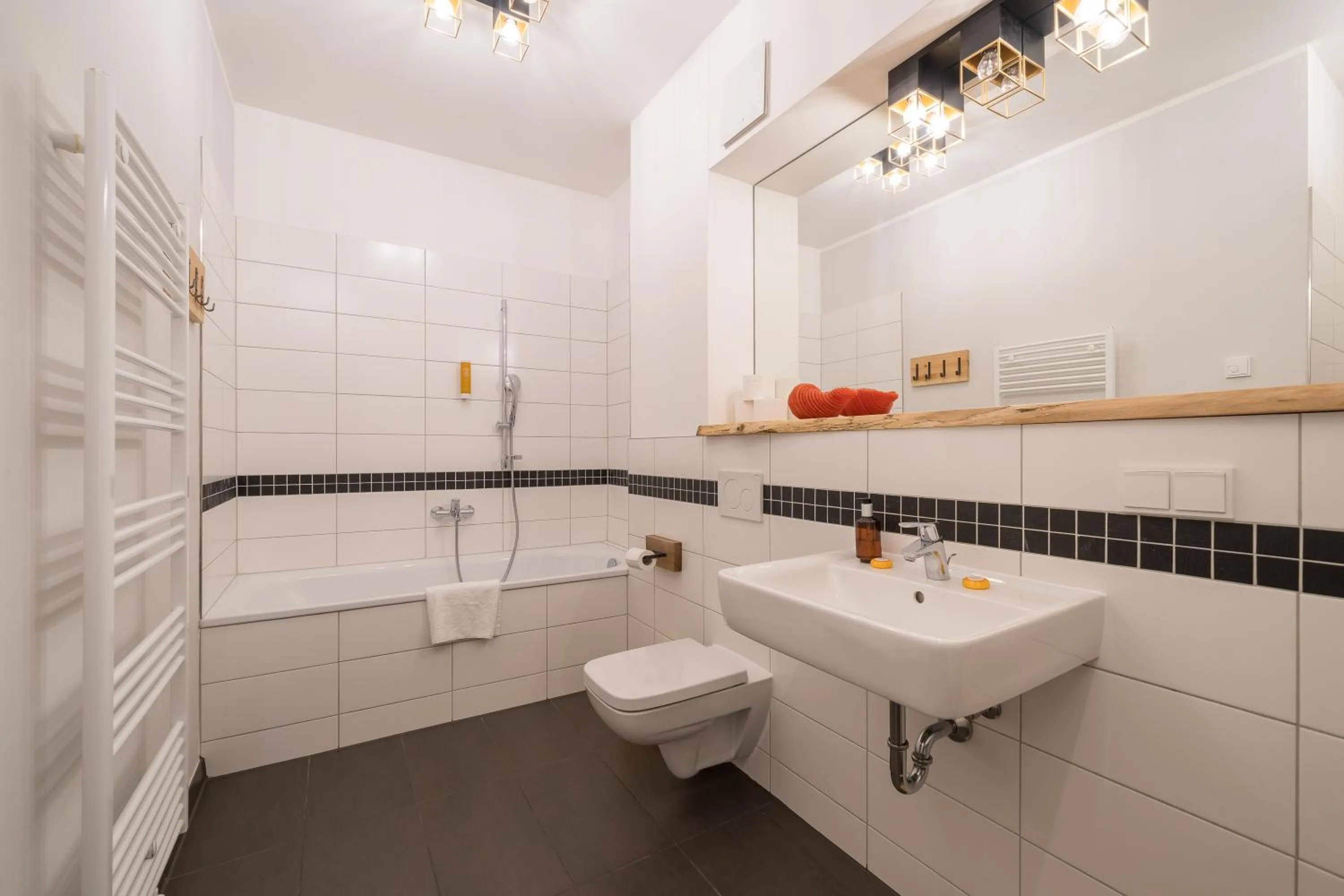 Toilet in Design Apartments - "Am Weinberg"