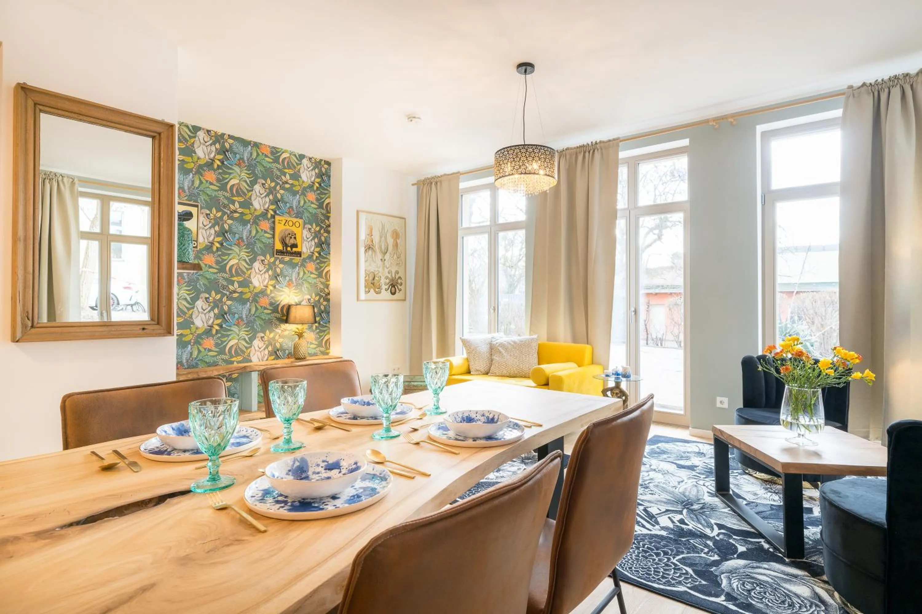 Living room in Design Apartments - "Am Weinberg"