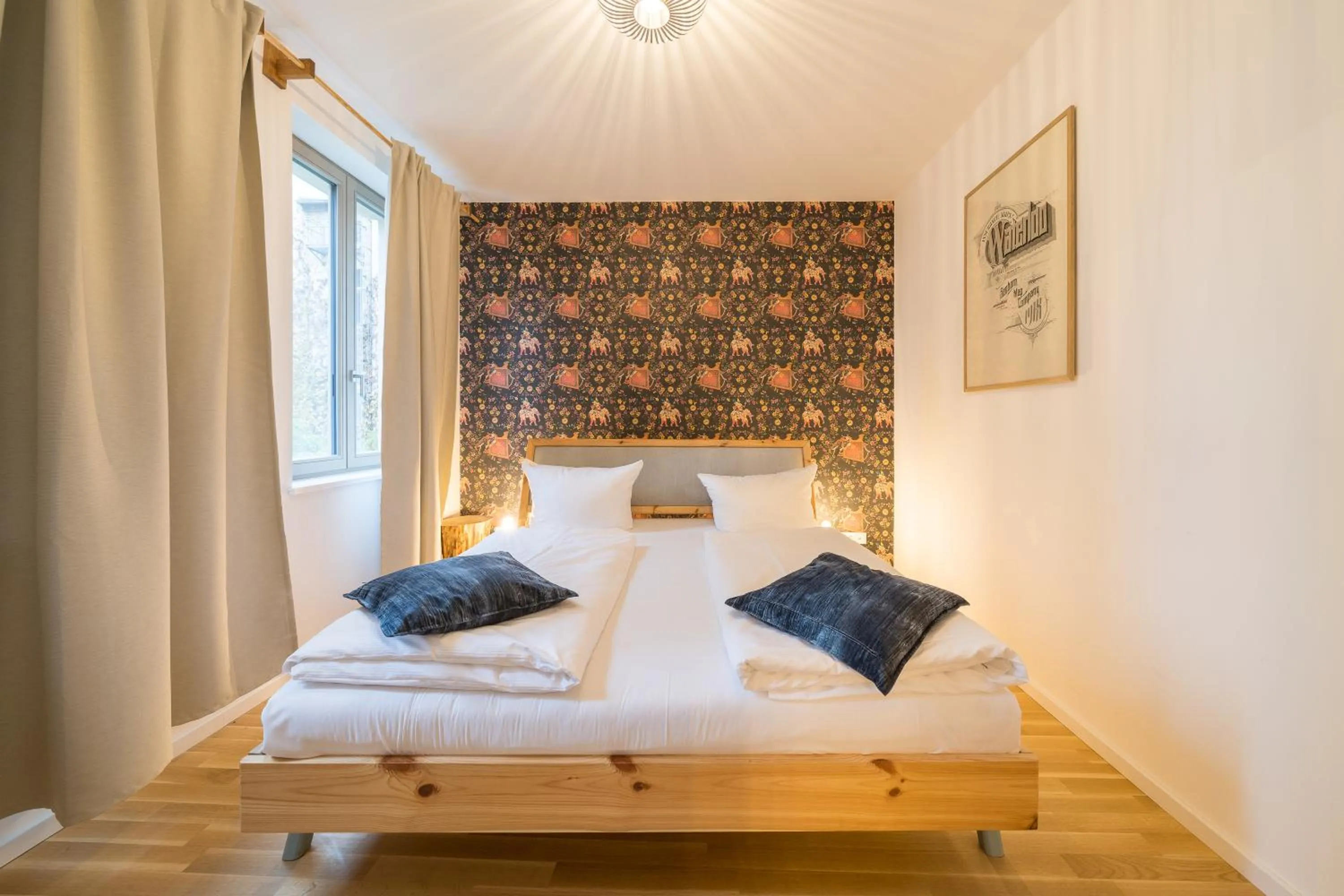 Bed in Design Apartments - "Am Weinberg"