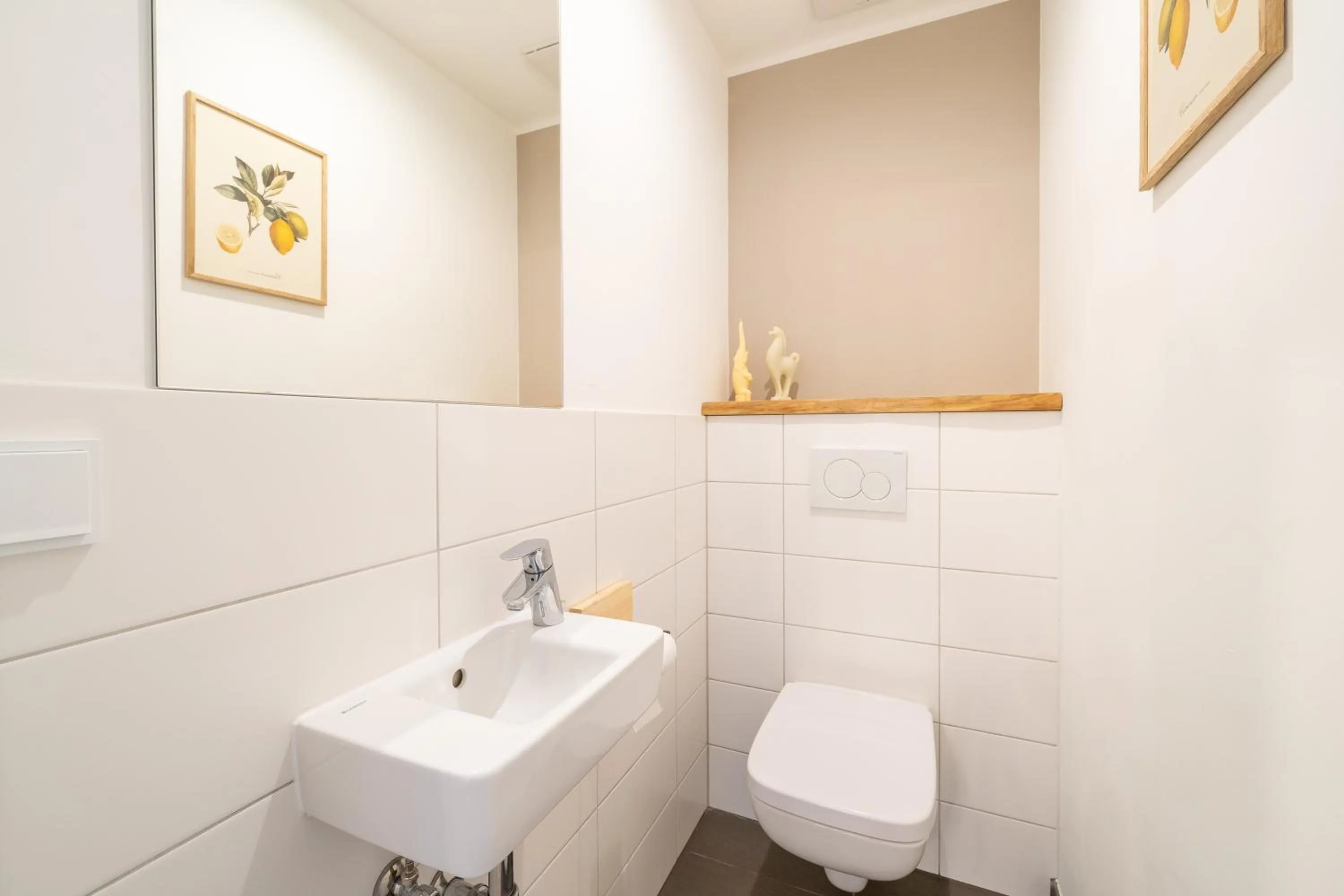 Bathroom in Design Apartments - "Am Weinberg"
