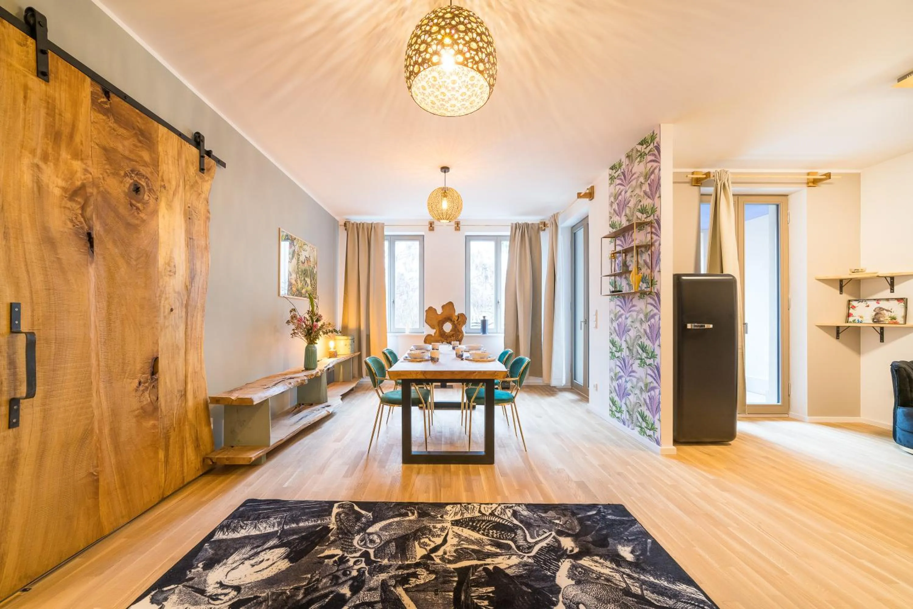 Living room in Design Apartments - "Am Weinberg"