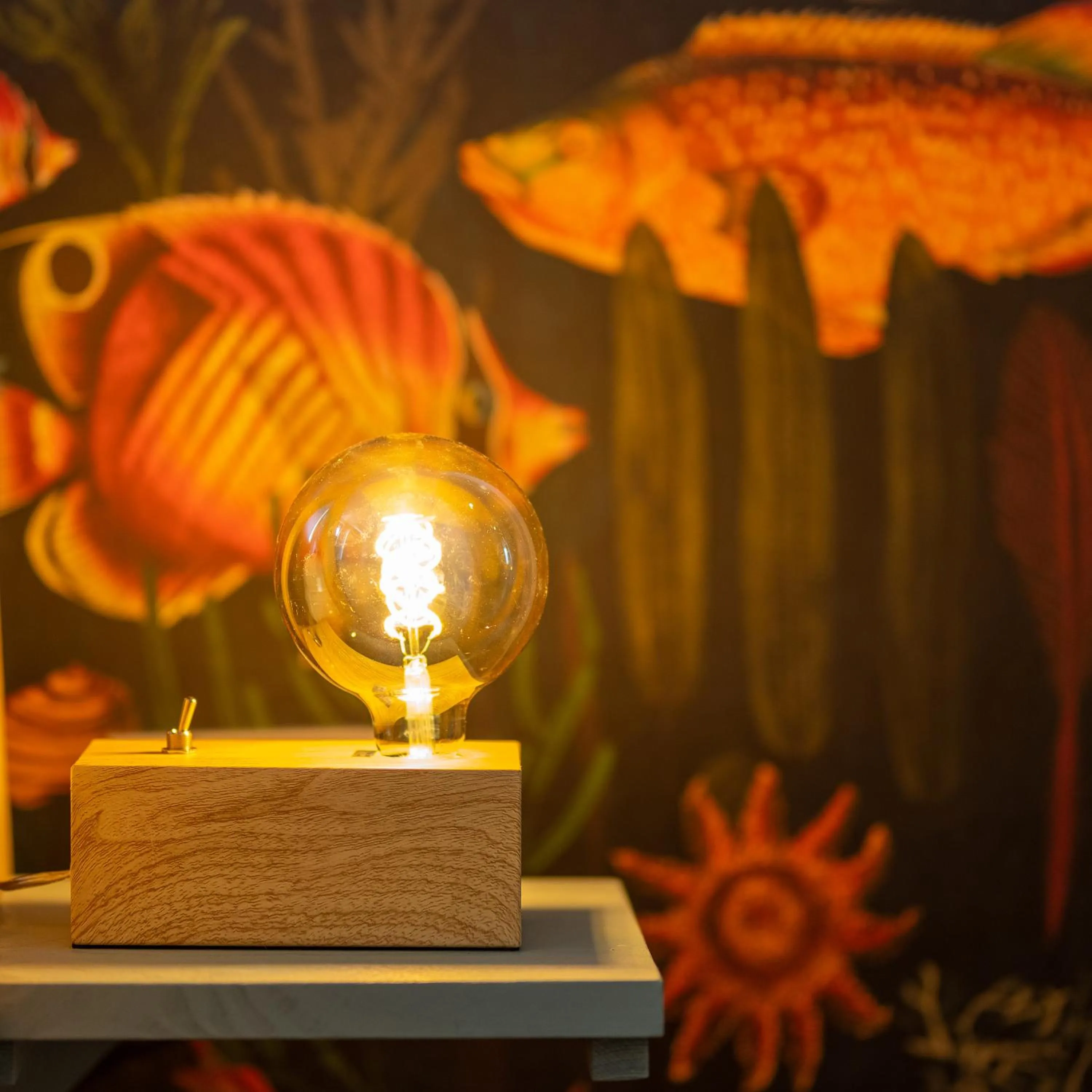 Decorative detail in Design Apartments - "Am Weinberg"