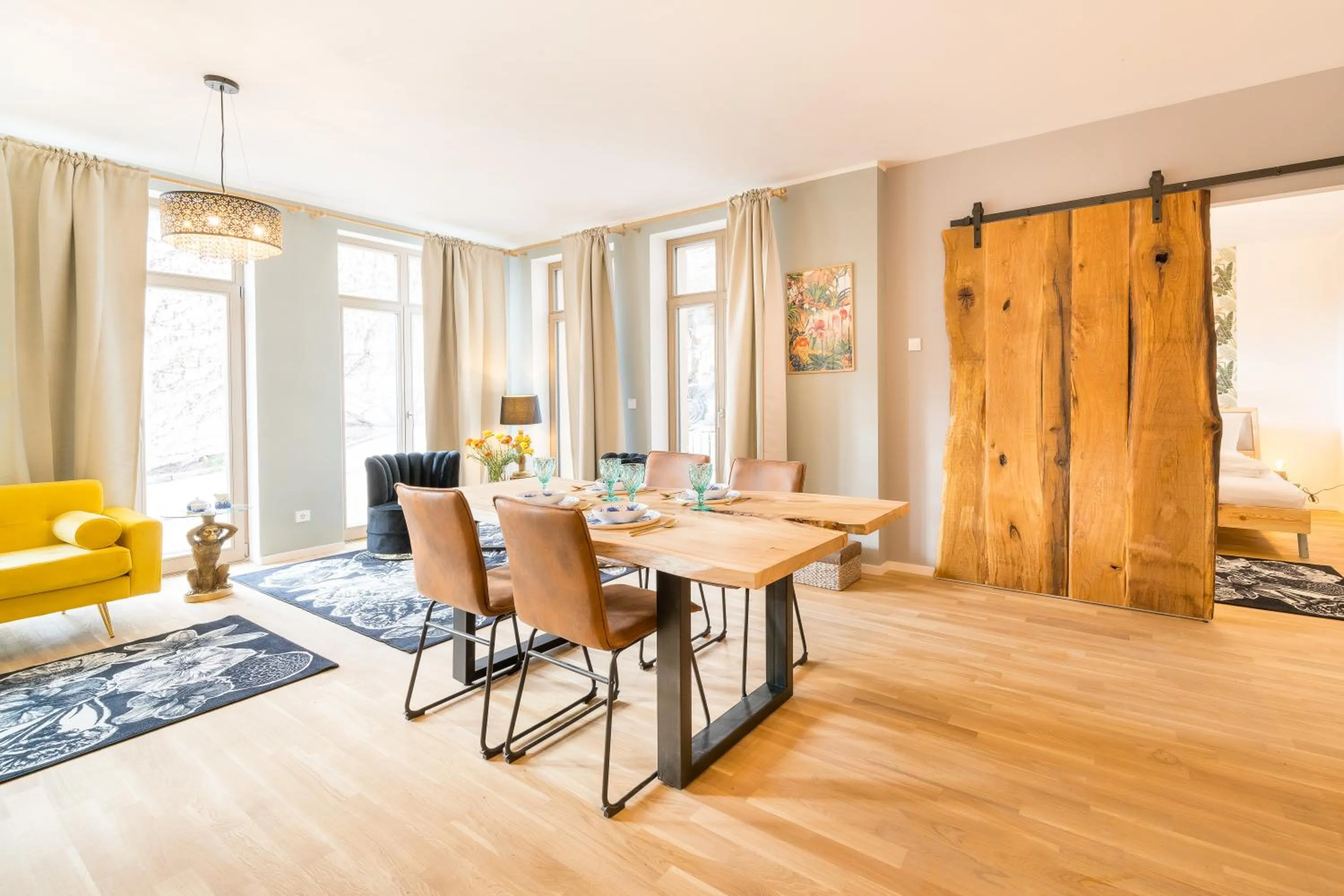 Living room in Design Apartments - "Am Weinberg"