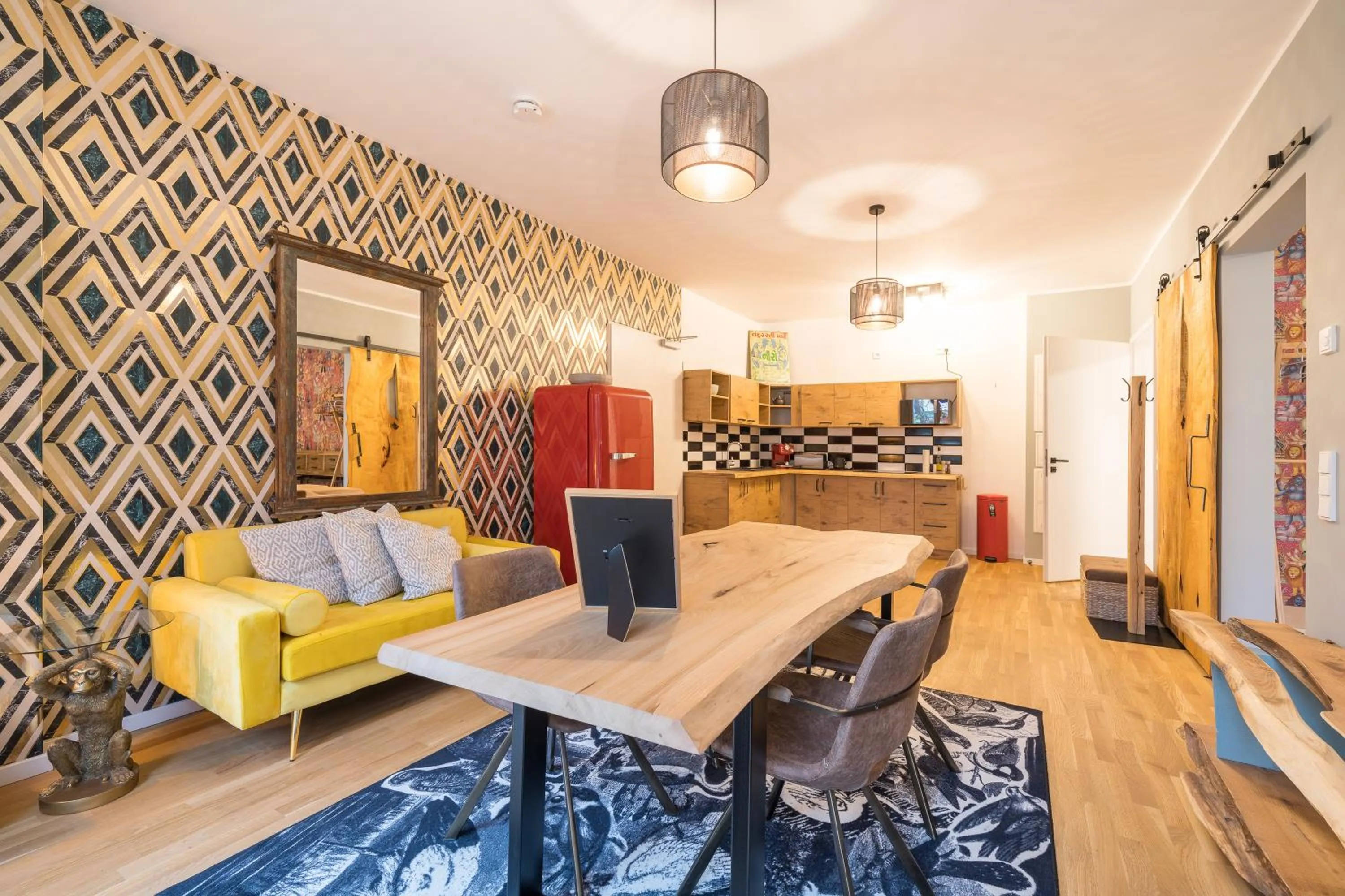 Living room in Design Apartments - "Am Weinberg"