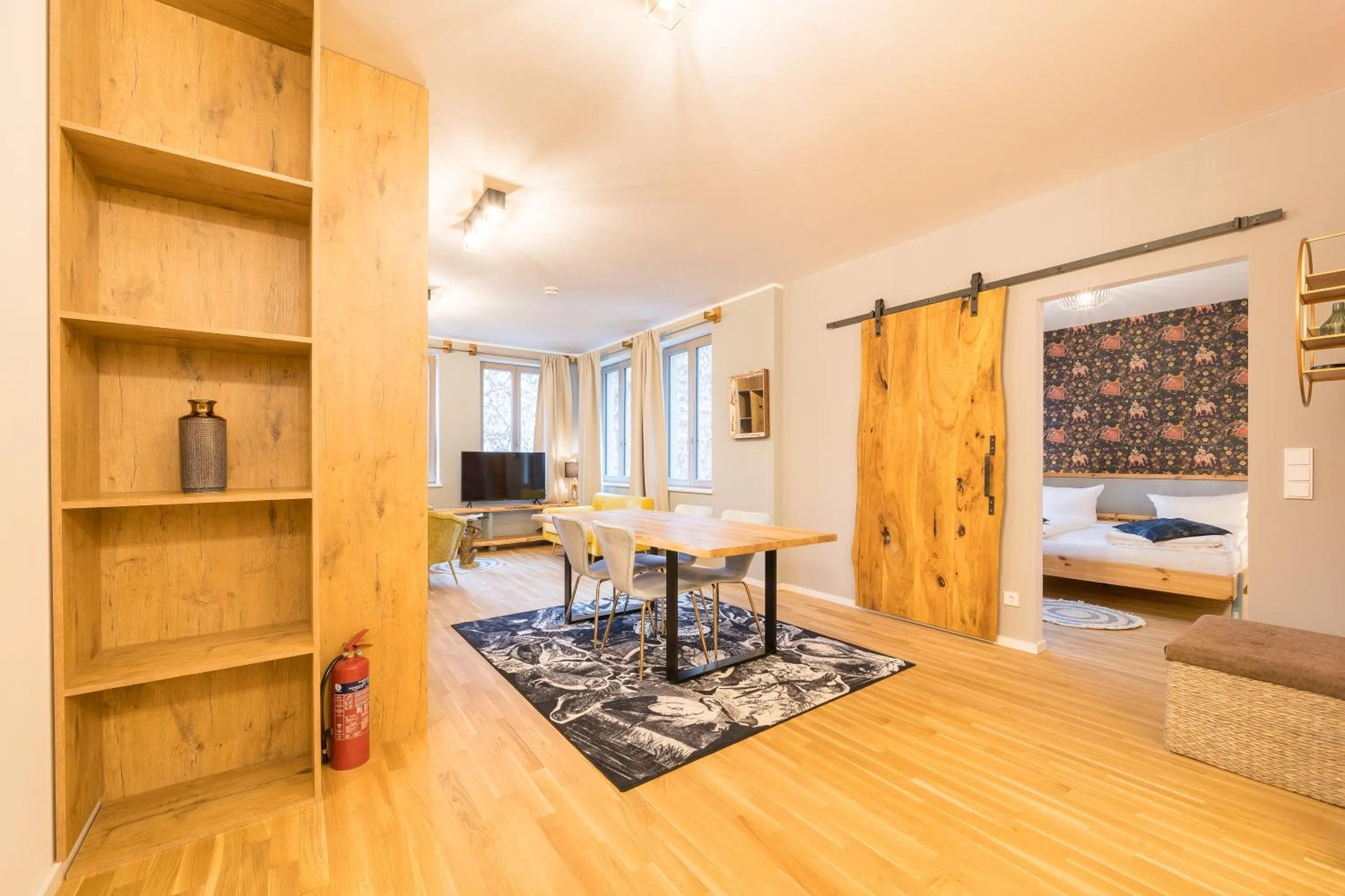 Living room in Design Apartments - "Am Weinberg"