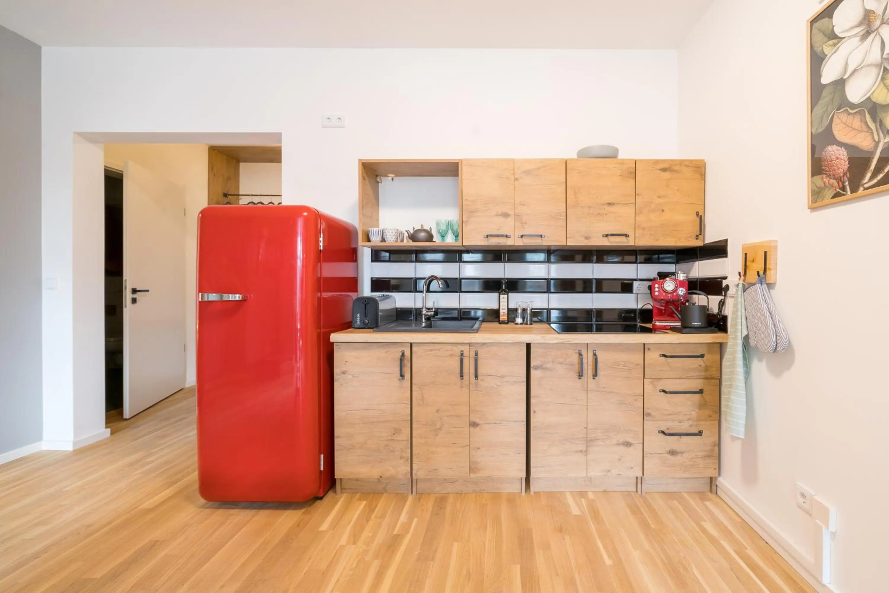 Kitchen or kitchenette in Design Apartments - "Am Weinberg"