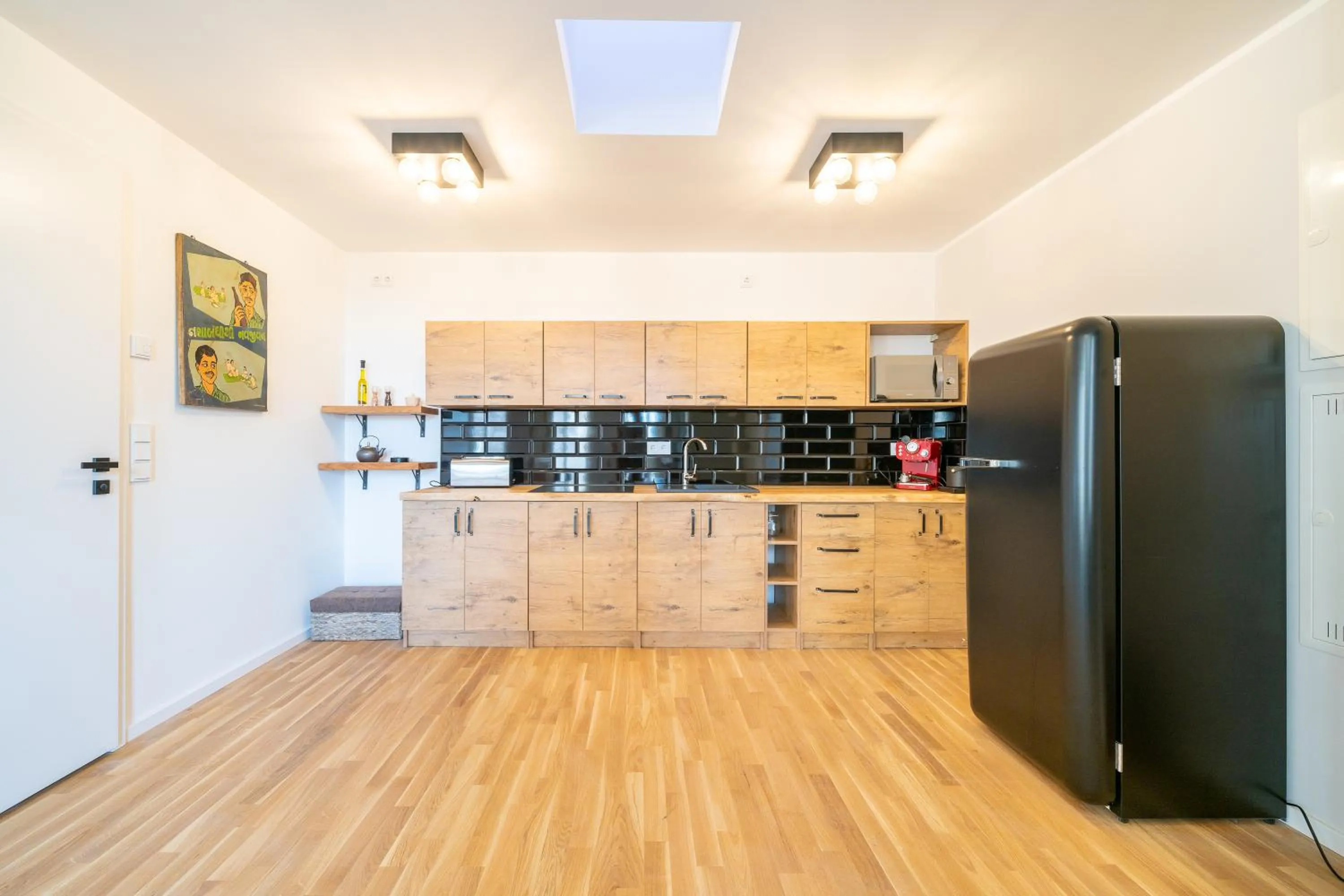 Kitchen or kitchenette in Design Apartments - "Am Weinberg"