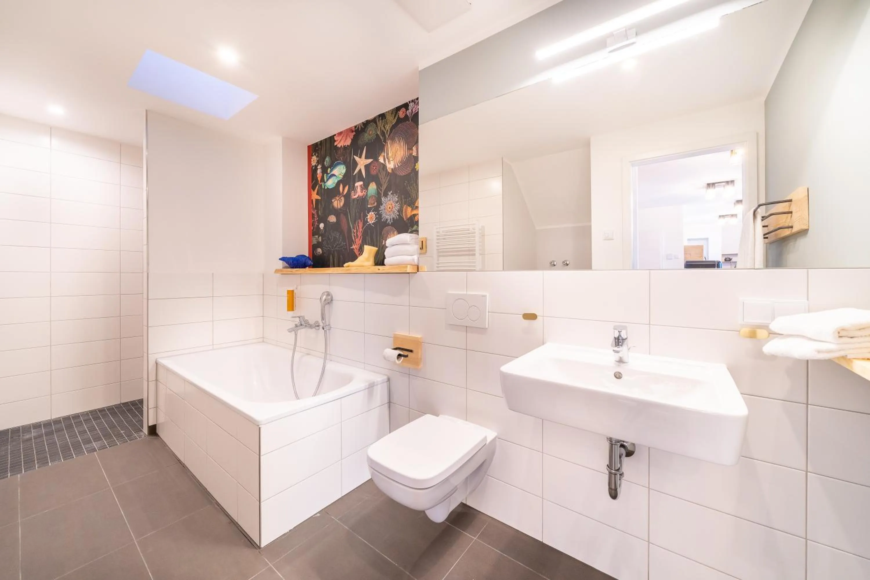 Bathroom in Design Apartments - "Am Weinberg"