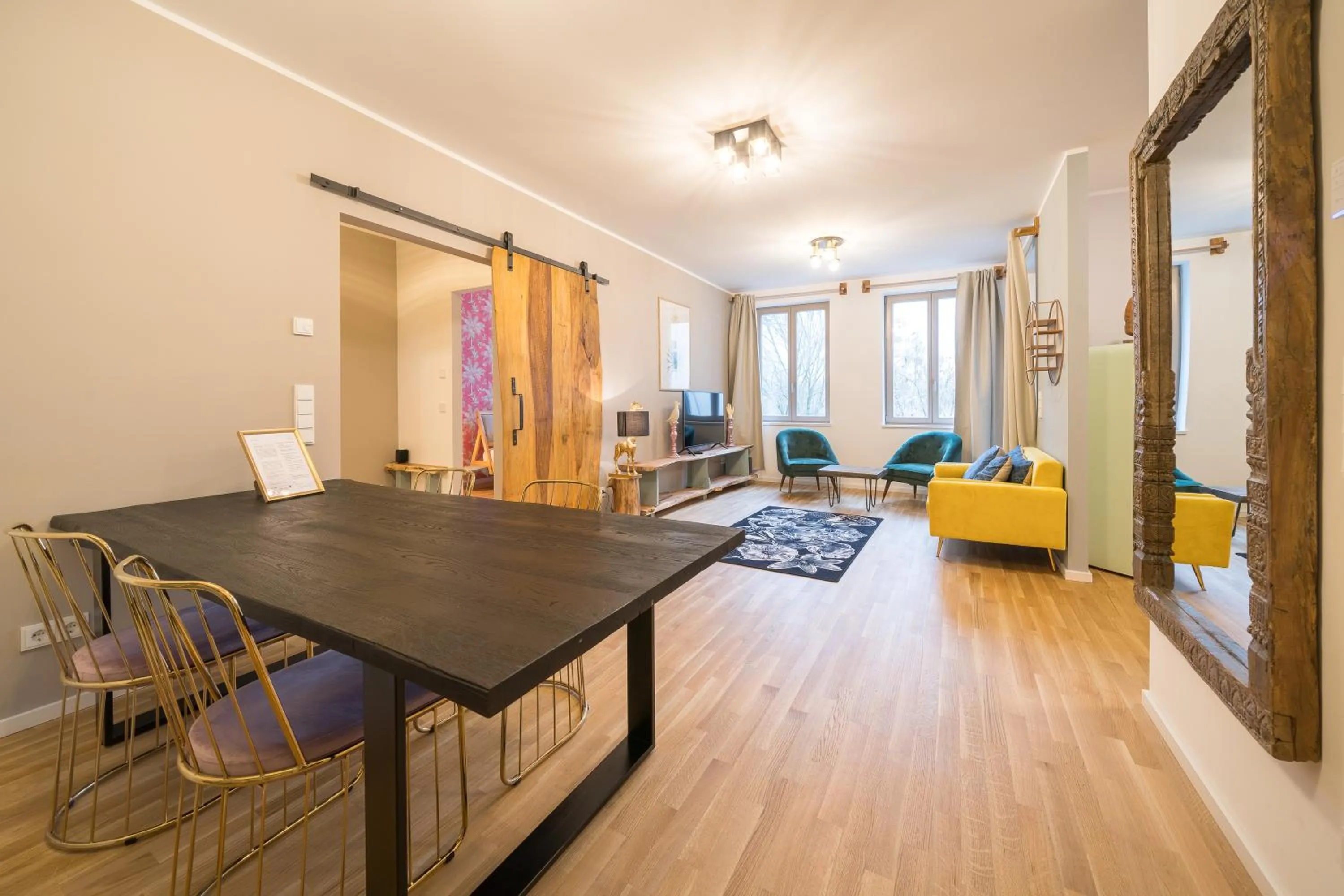 Living room in Design Apartments - "Am Weinberg"