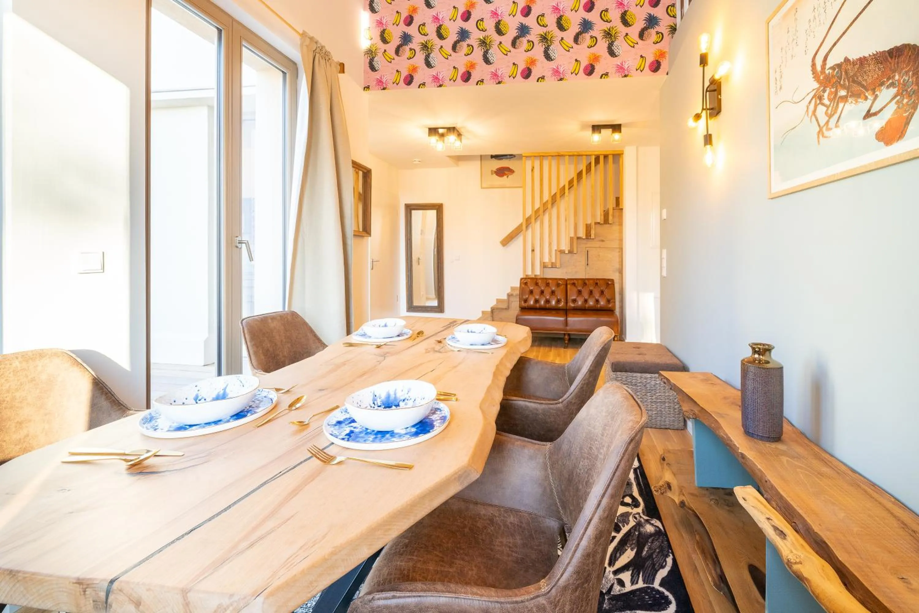 Living room in Design Apartments - "Am Weinberg"