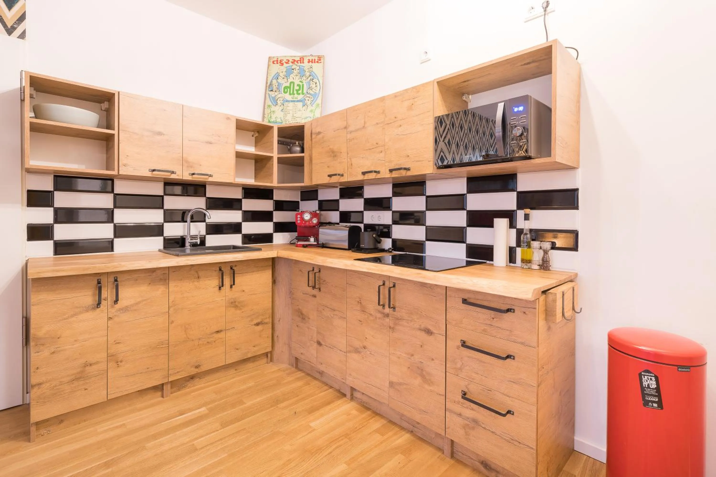 Kitchen or kitchenette in Design Apartments - "Am Weinberg"