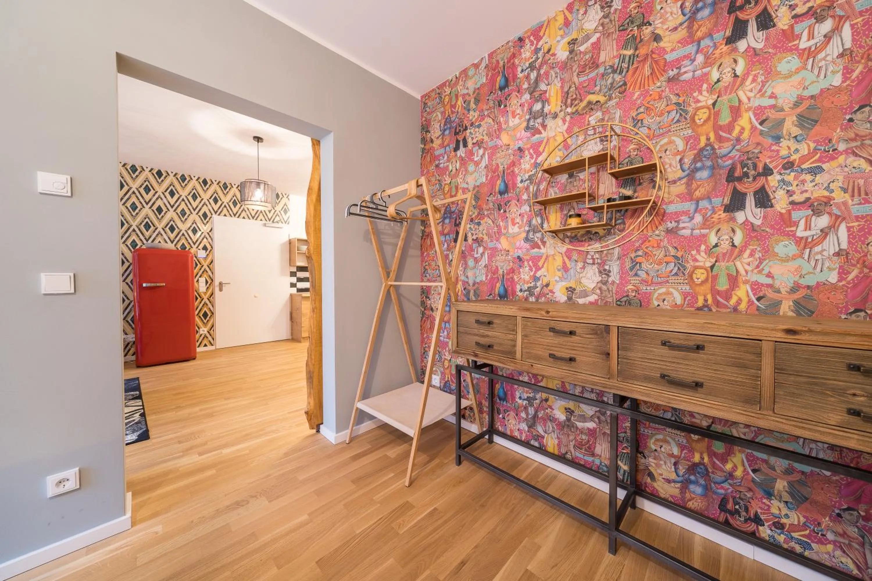 Bedroom in Design Apartments - "Am Weinberg"