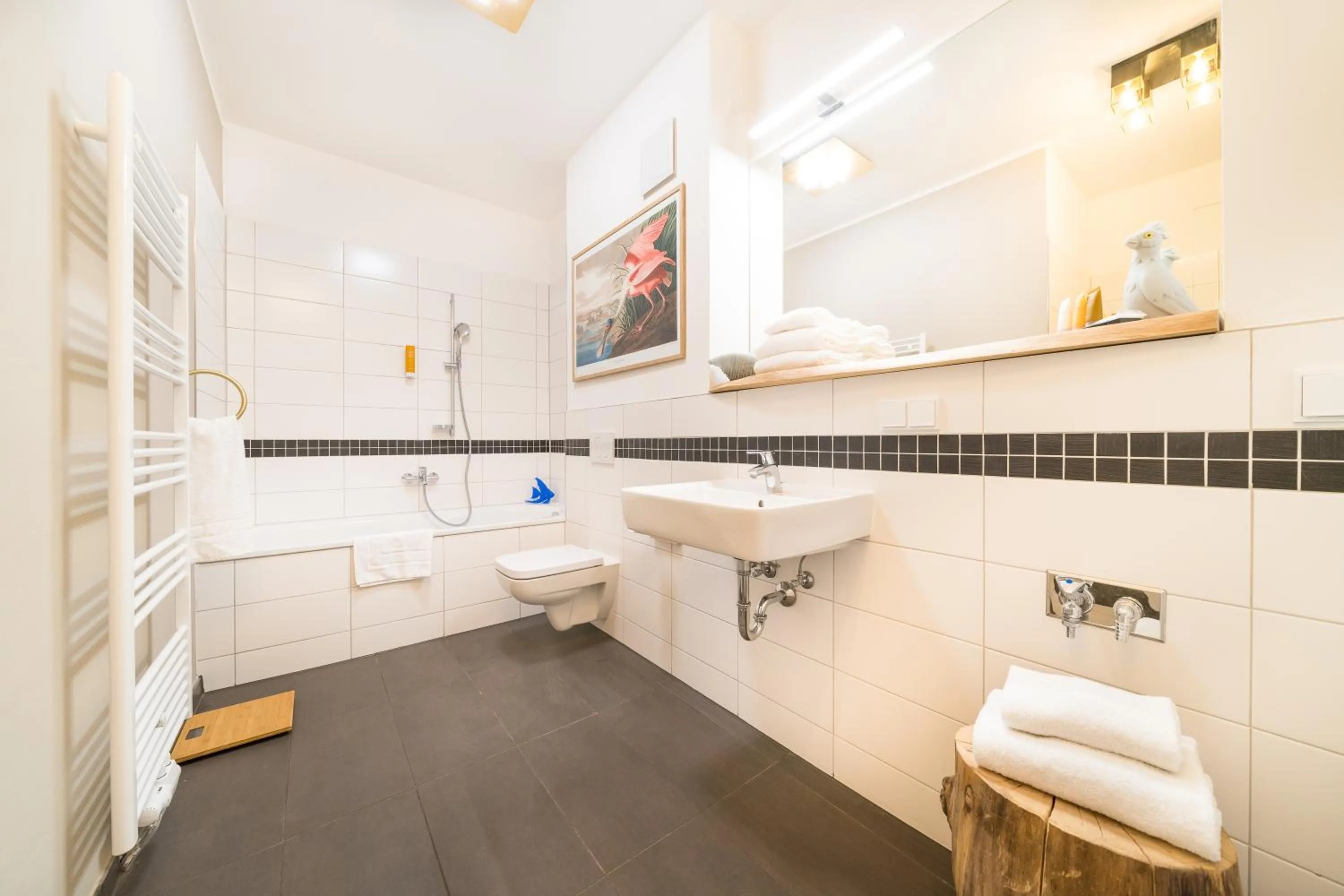 Bathroom in Design Apartments - "Am Weinberg"