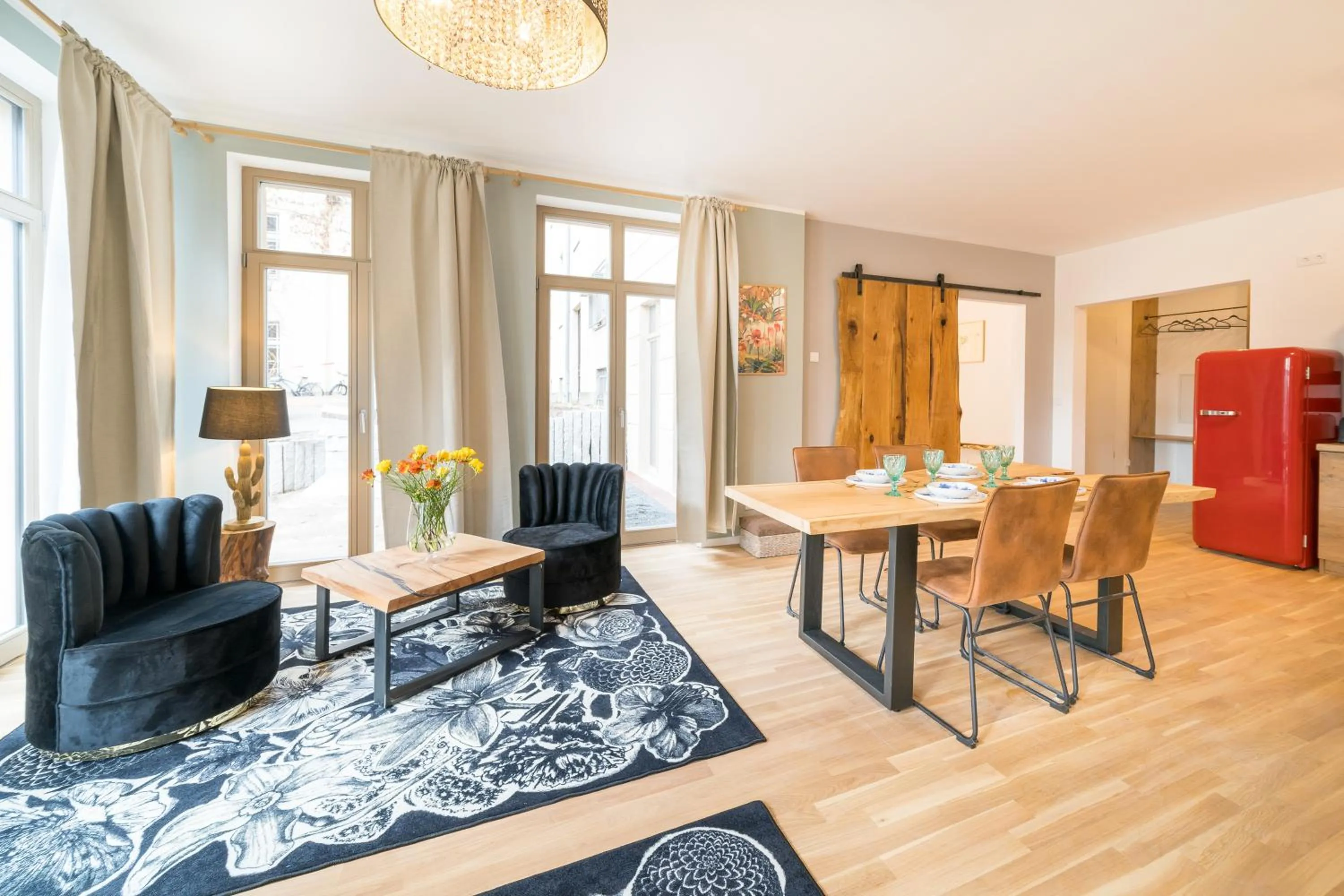 Living room in Design Apartments - "Am Weinberg"