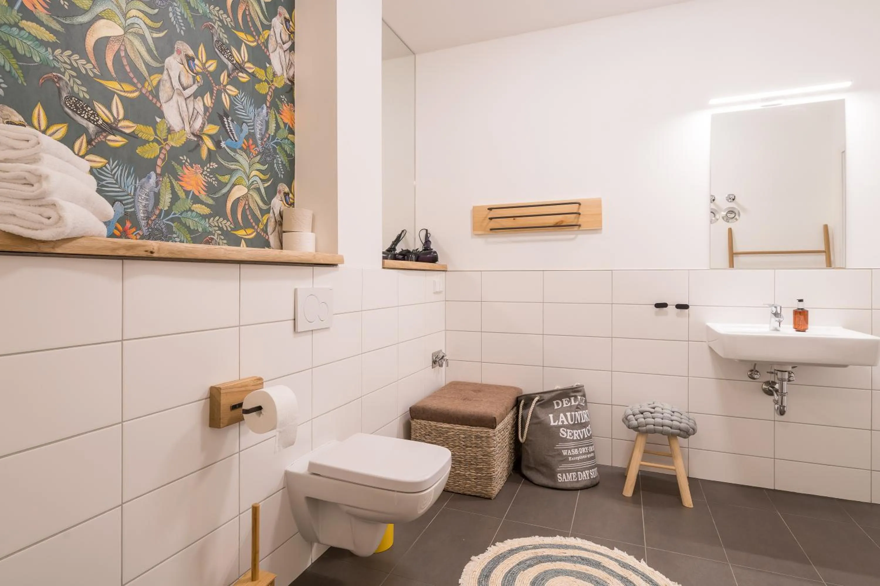Toilet in Design Apartments - "Am Weinberg"