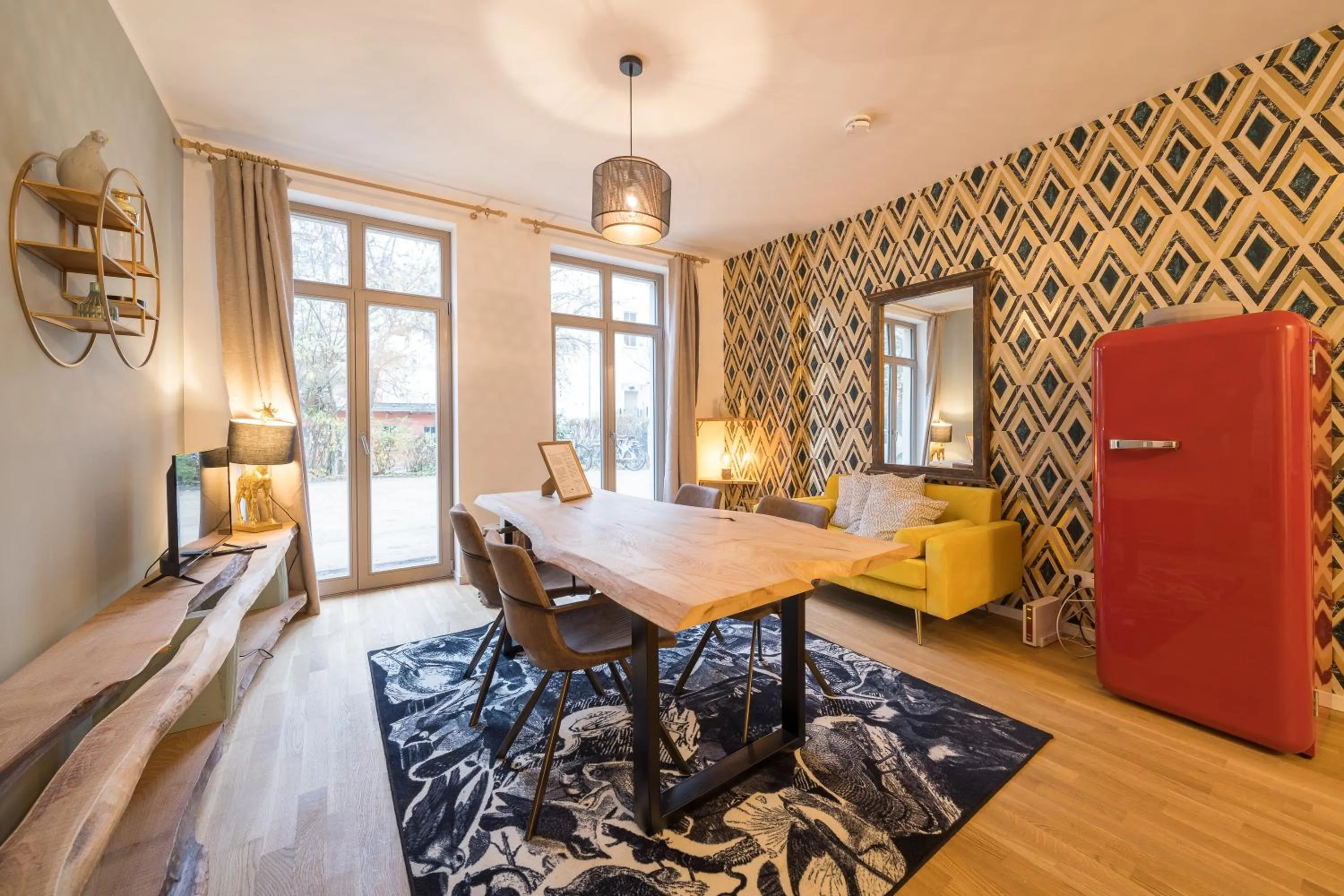 Living room in Design Apartments - "Am Weinberg"