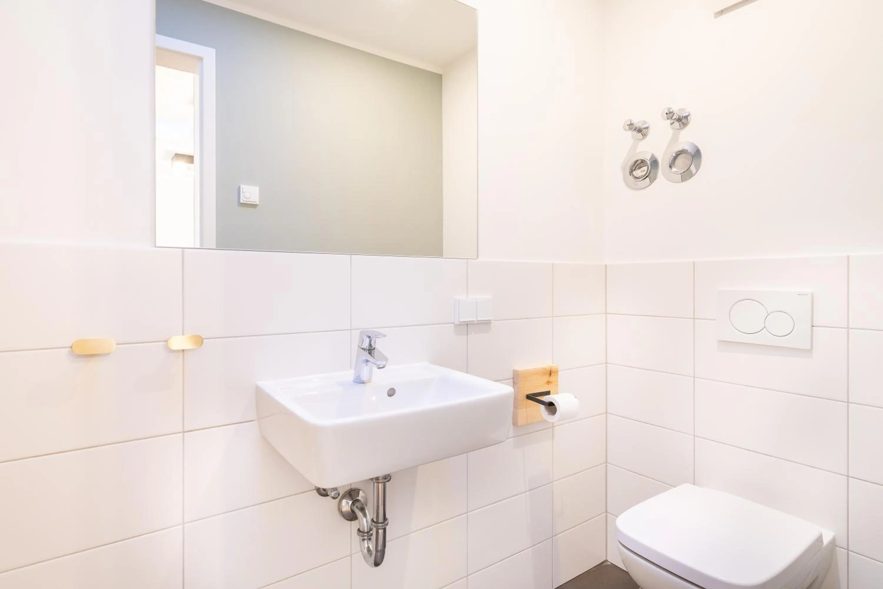 Bathroom in Design Apartments - "Am Weinberg"