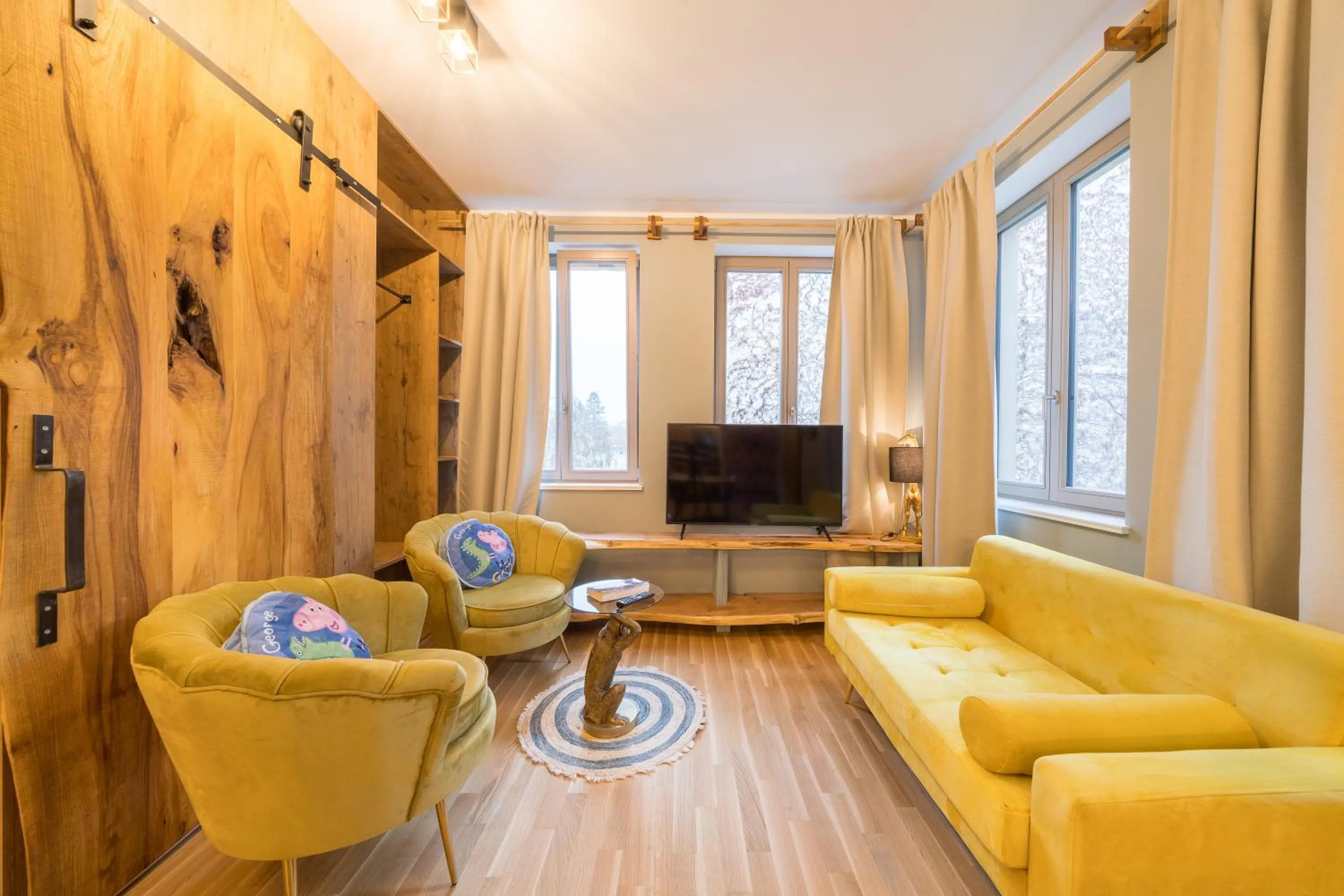 Living room in Design Apartments - "Am Weinberg"