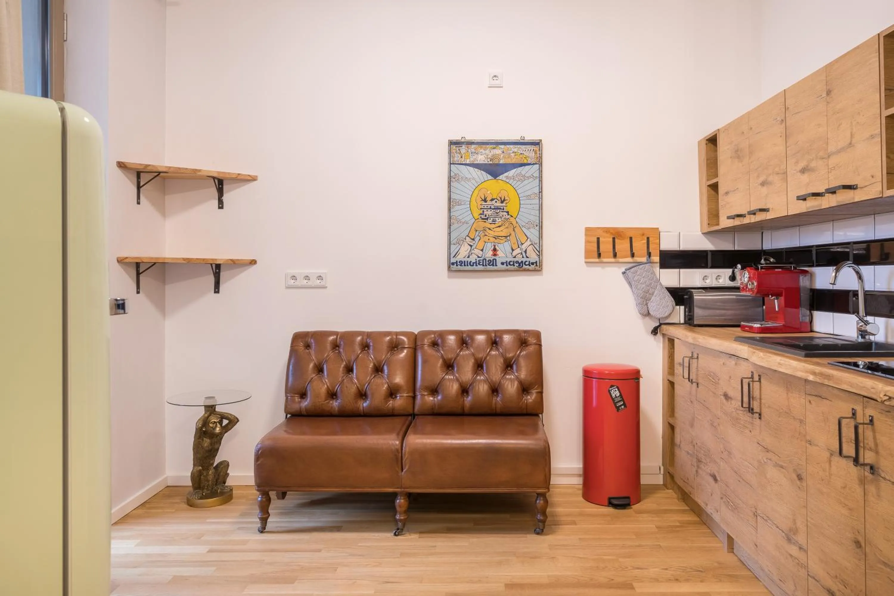 Kitchen or kitchenette in Design Apartments - "Am Weinberg"