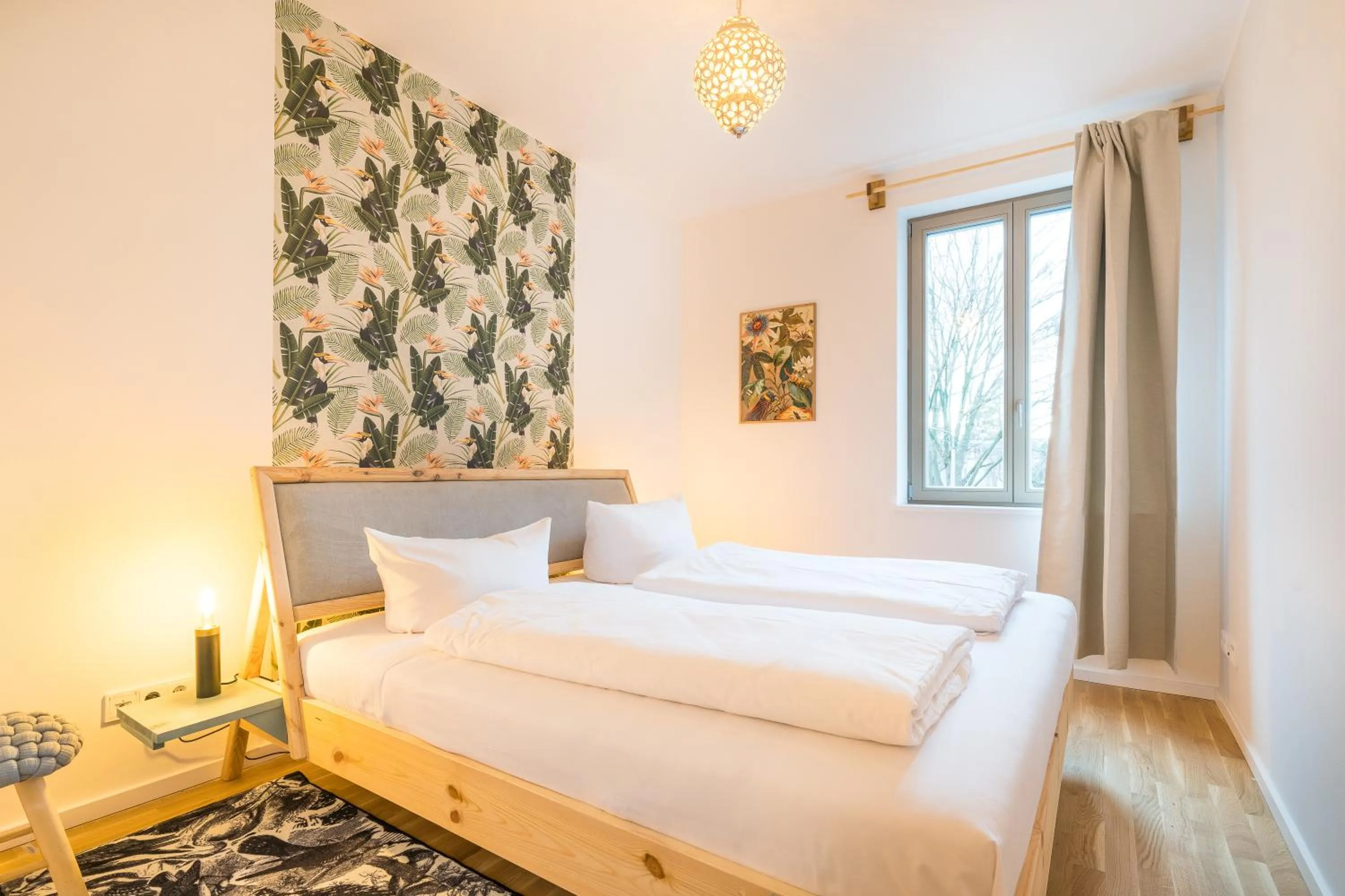 Bed in Design Apartments - "Am Weinberg"