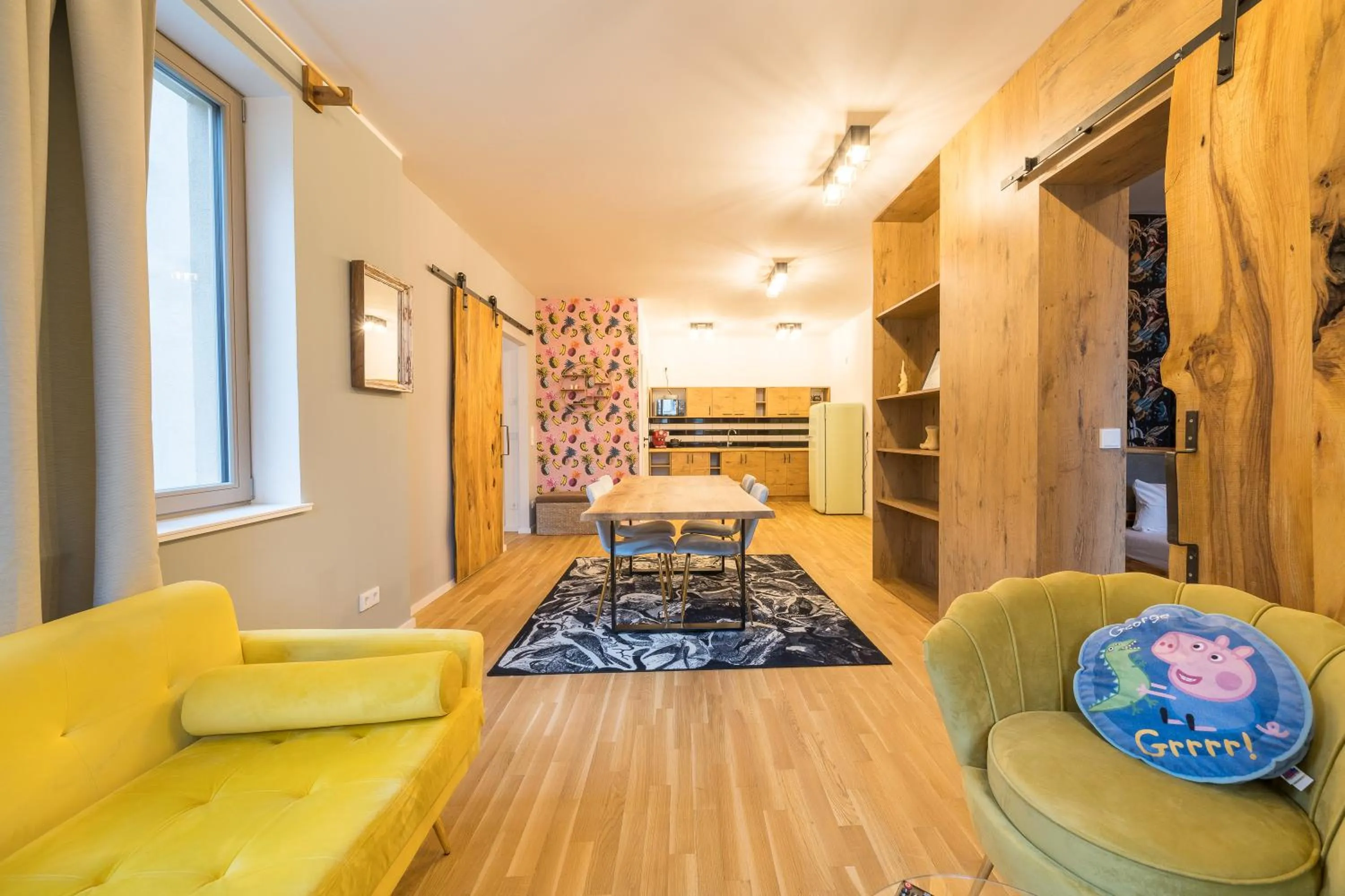 Living room in Design Apartments - "Am Weinberg"