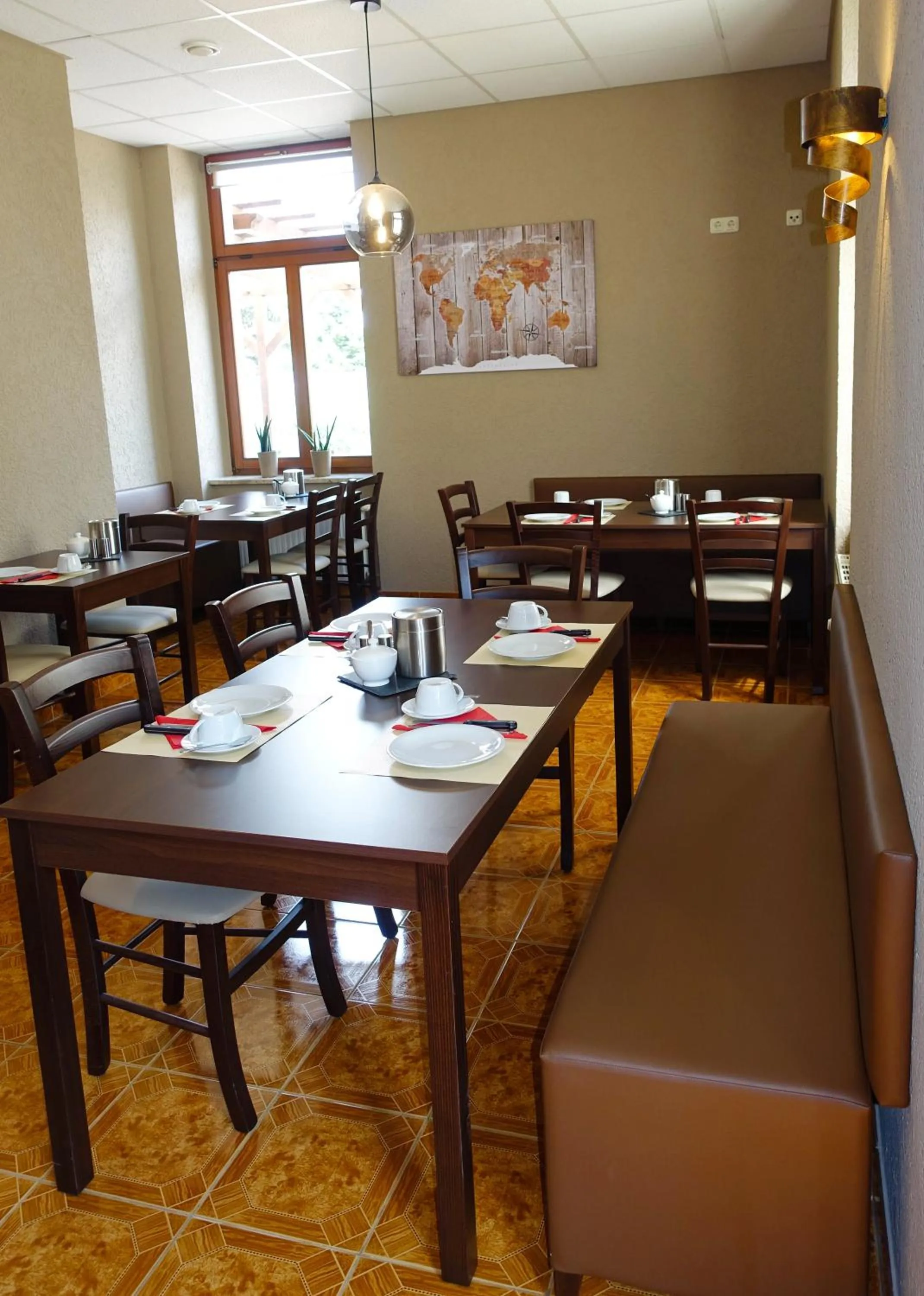 Decorative detail in Hotel Am Rittergut