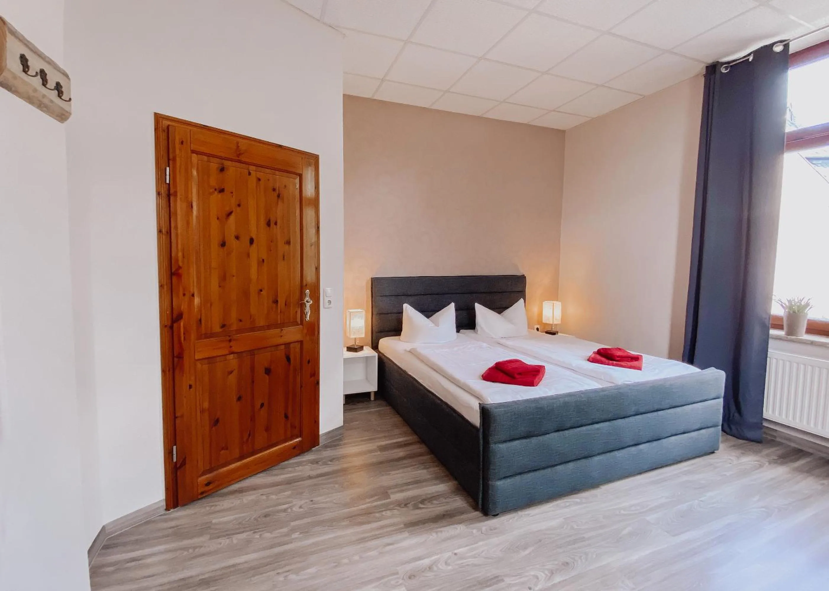 Photo of the whole room, Bed in Hotel Am Rittergut