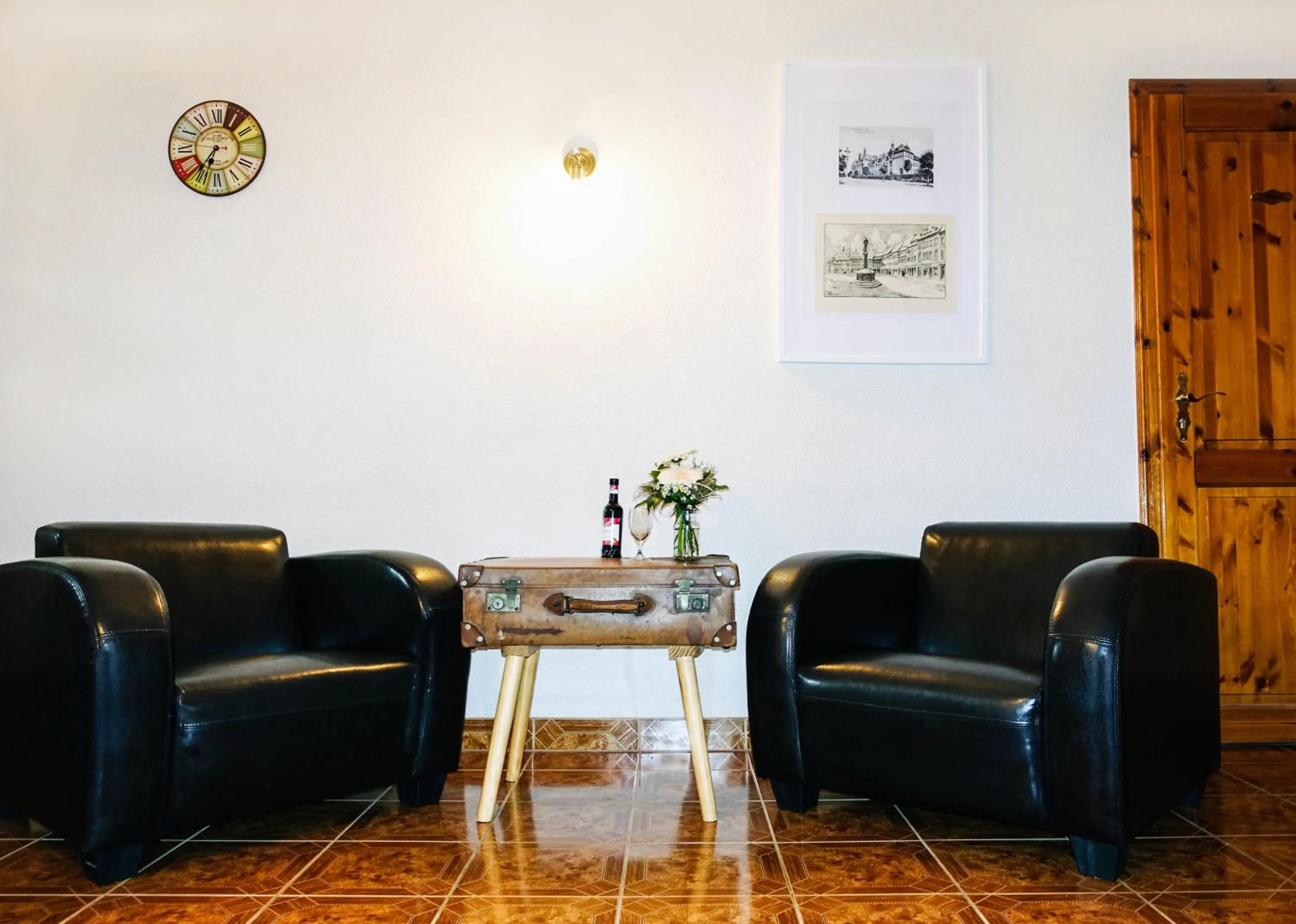 Decorative detail in Hotel Am Rittergut