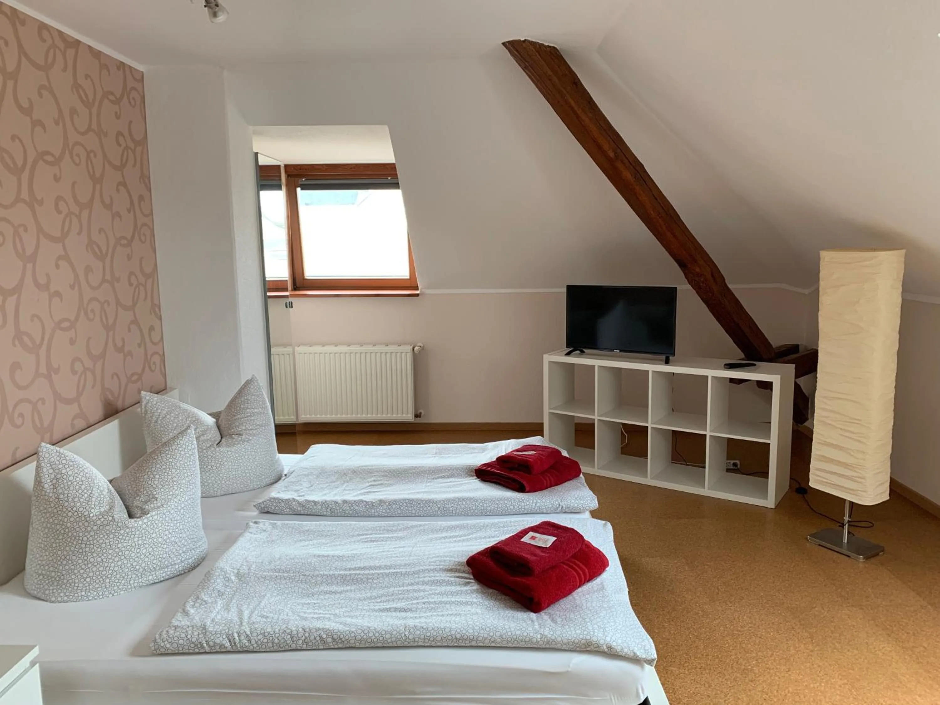 Photo of the whole room, Bed in Hotel Am Rittergut