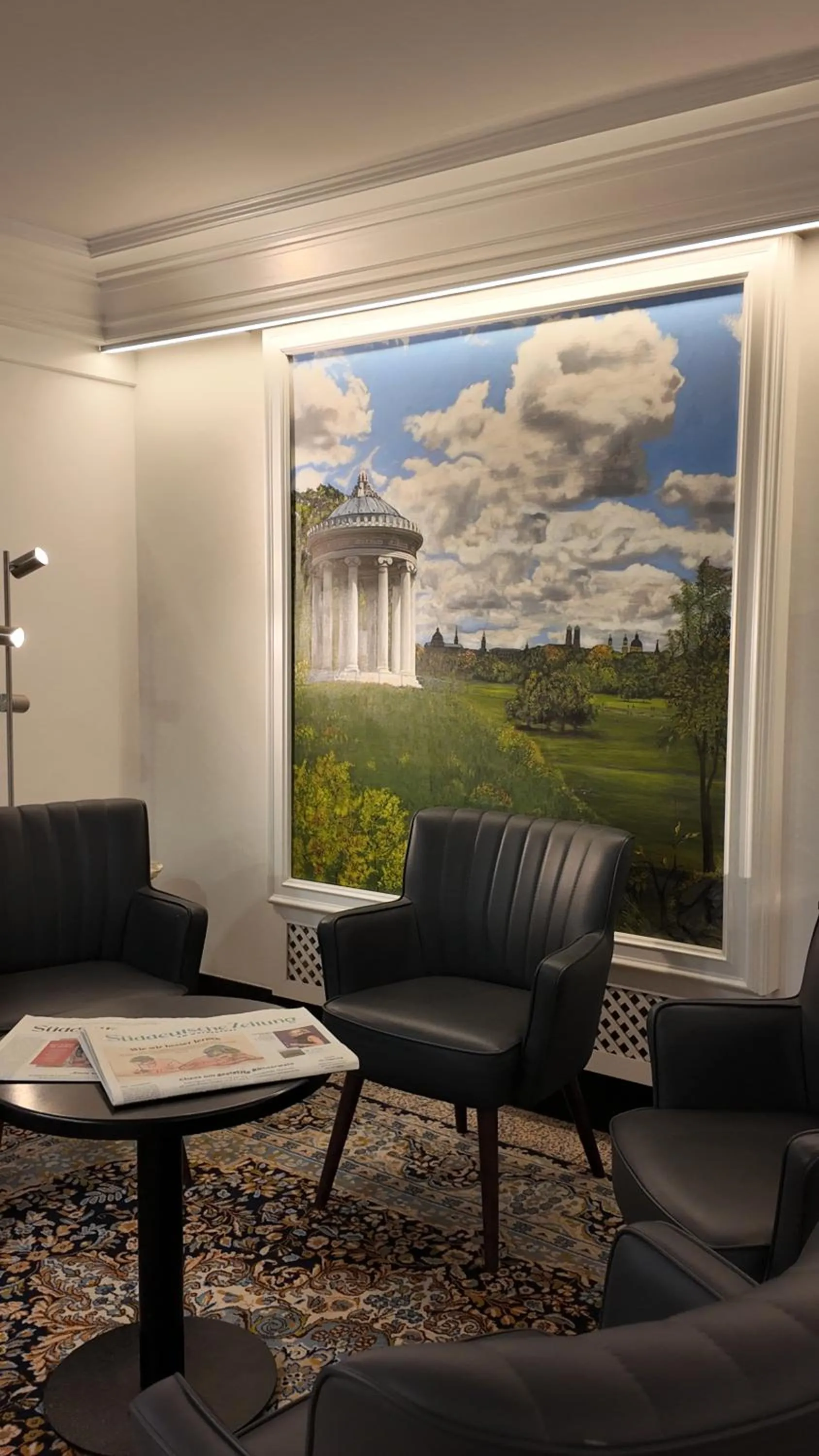 Lobby or reception in Hotel Aurbacher Hof GmbH