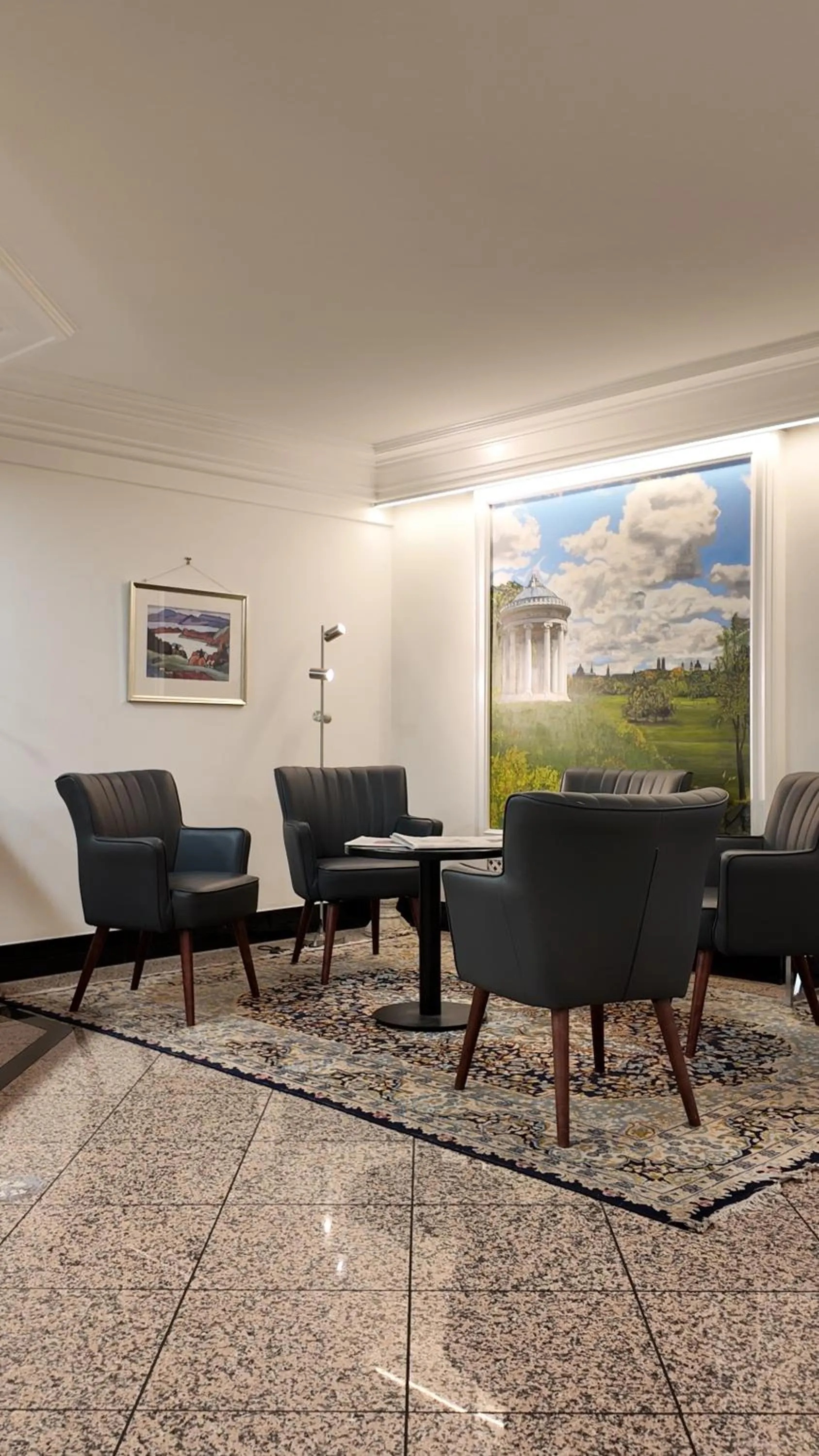 Lobby or reception in Hotel Aurbacher Hof GmbH