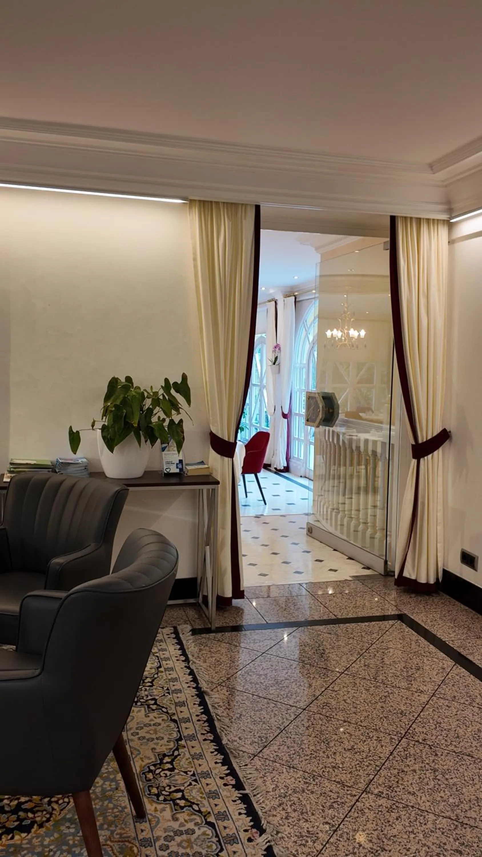 Lobby or reception in Hotel Aurbacher Hof GmbH