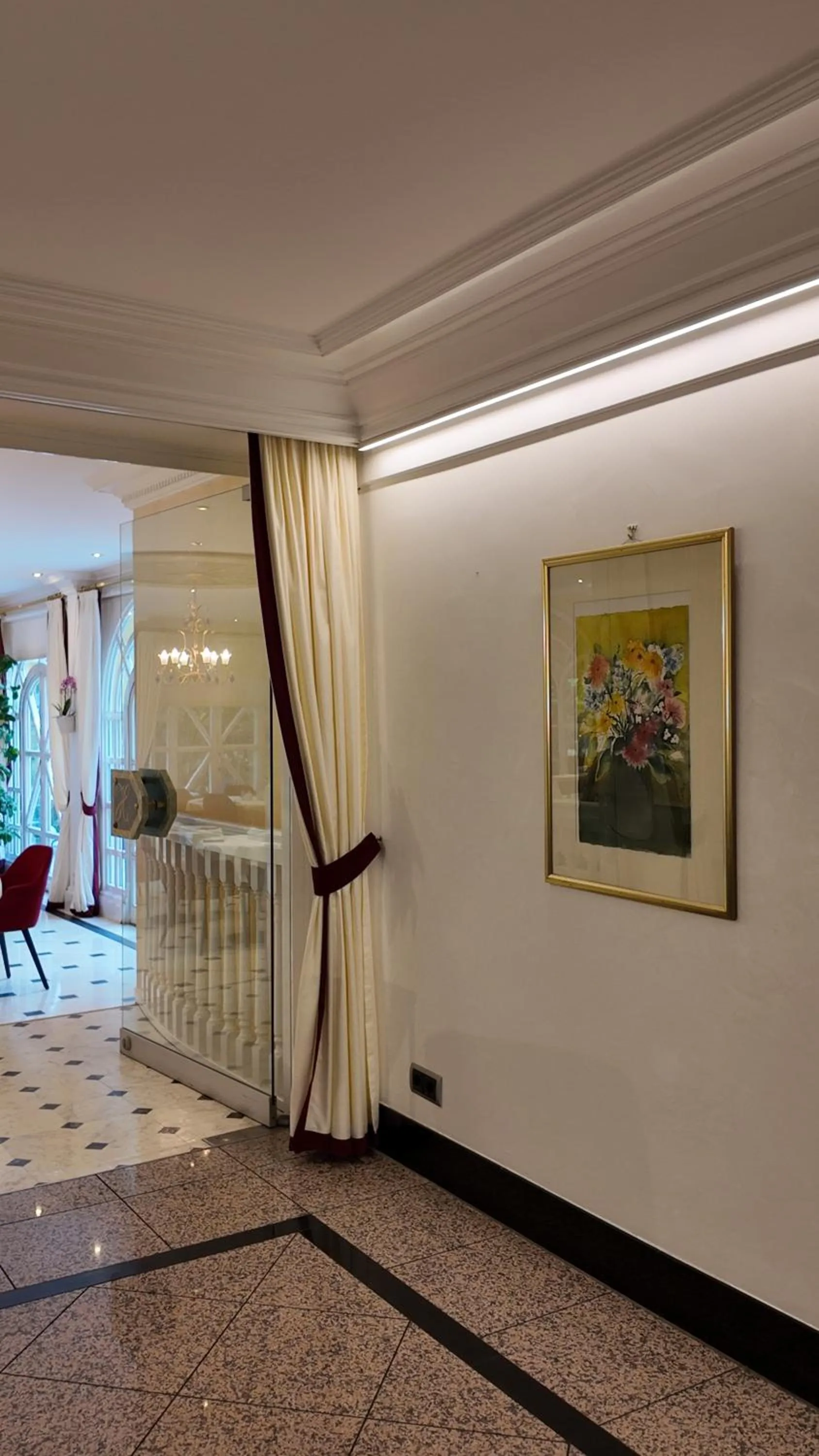 Restaurant/places to eat in Hotel Aurbacher Hof GmbH