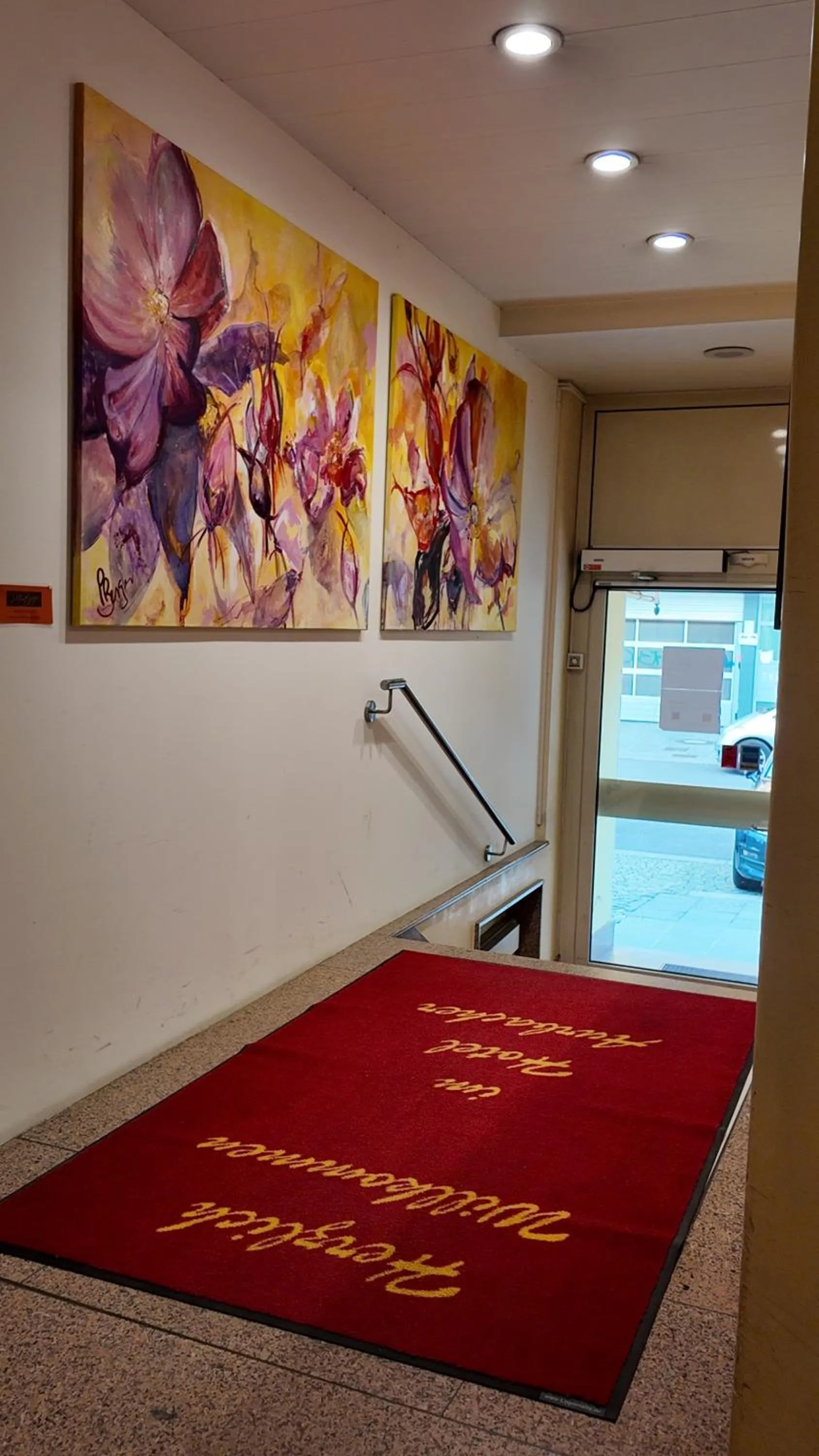 Facade/entrance in Hotel Aurbacher Hof GmbH