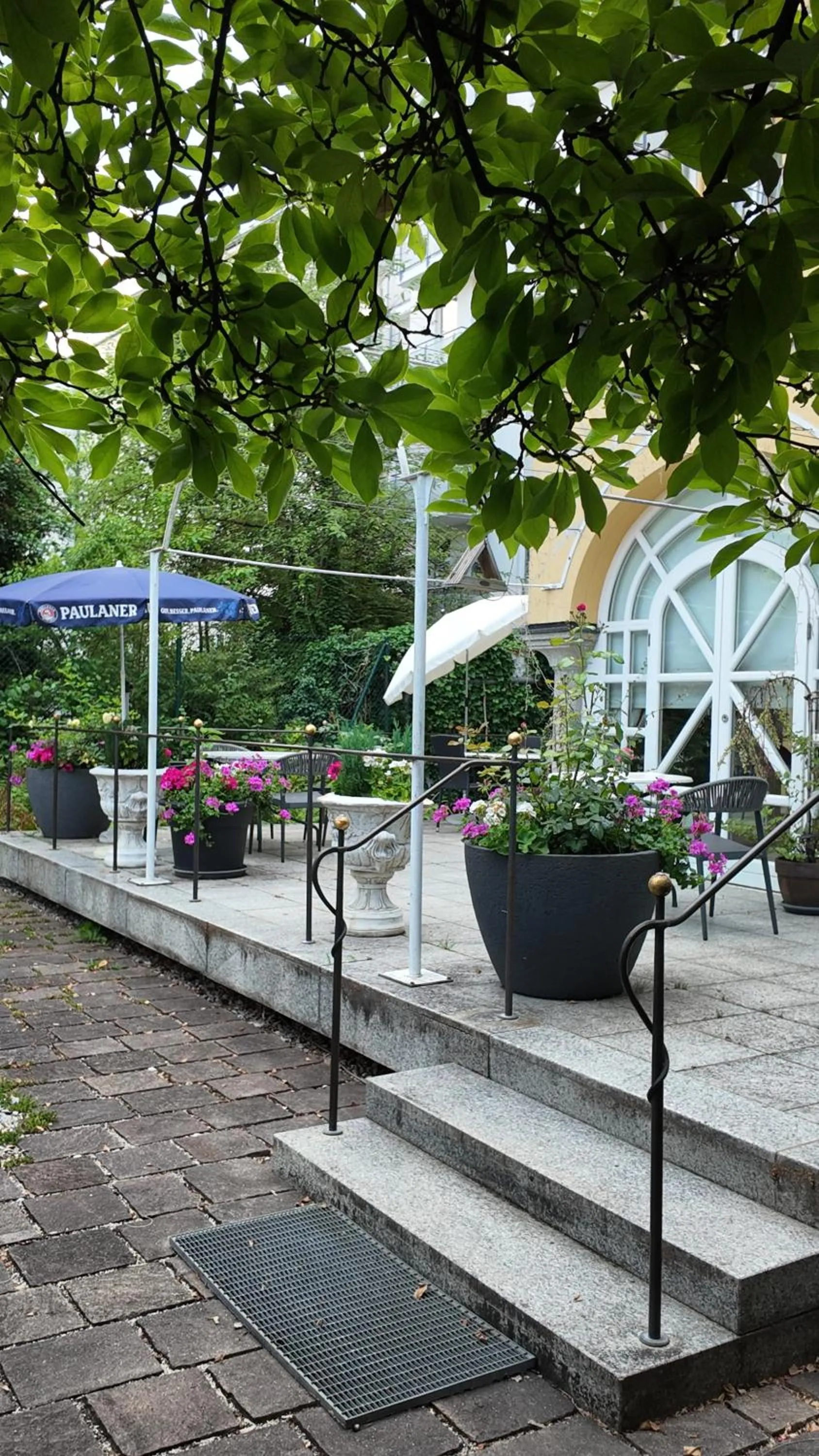 Garden in Hotel Aurbacher Hof GmbH