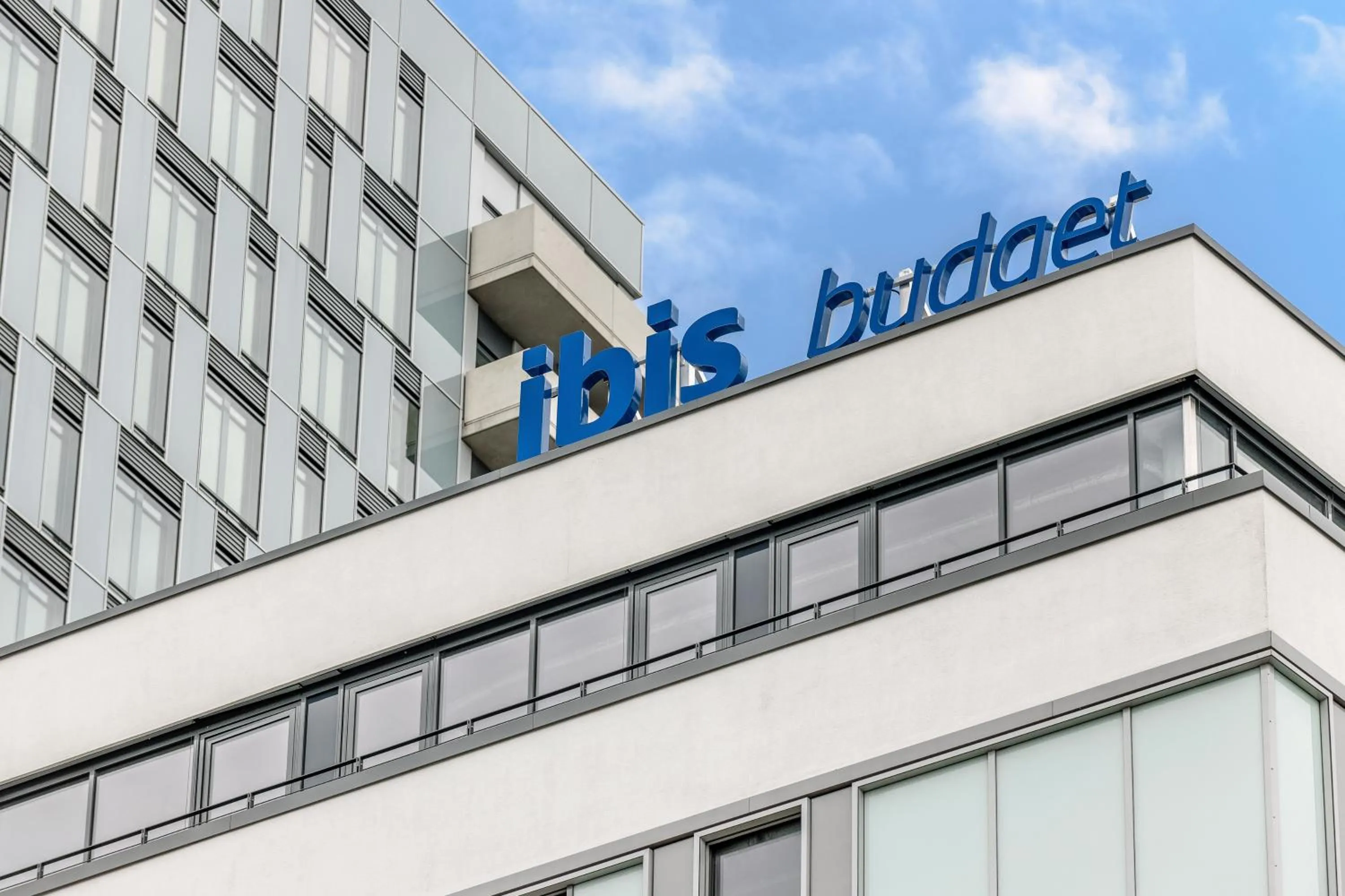 Property building in ibis budget Berlin Alexanderplatz