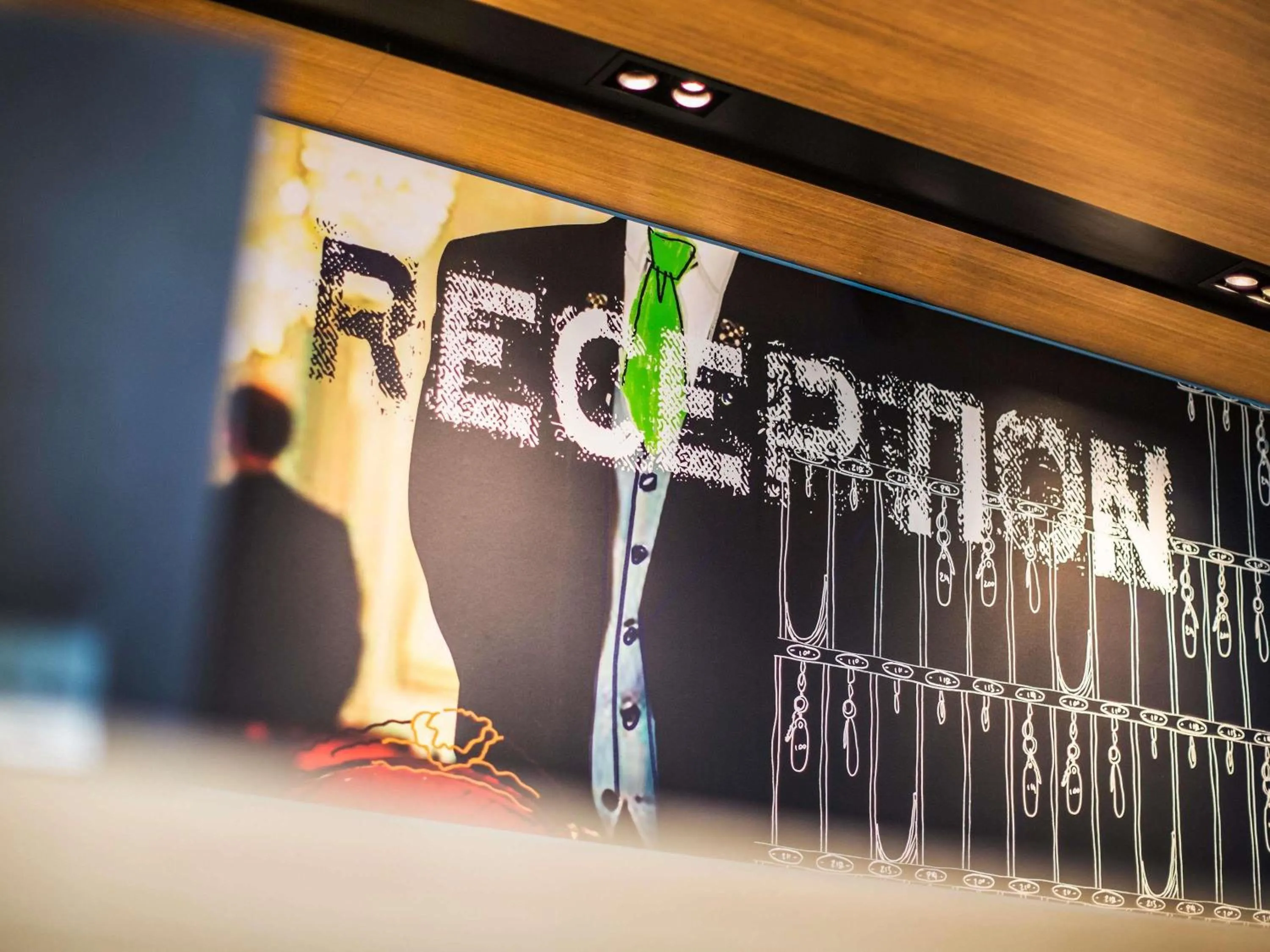 Property building in ibis budget Berlin Alexanderplatz