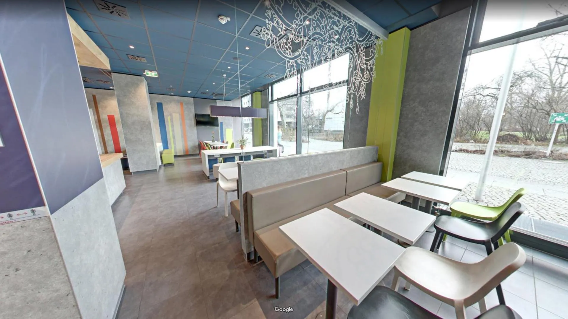 Breakfast in ibis budget Berlin Alexanderplatz