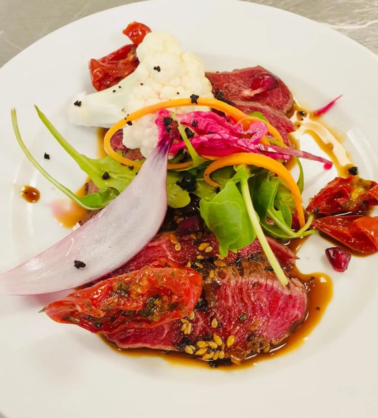 Meals in Les Patios de St-Pierre