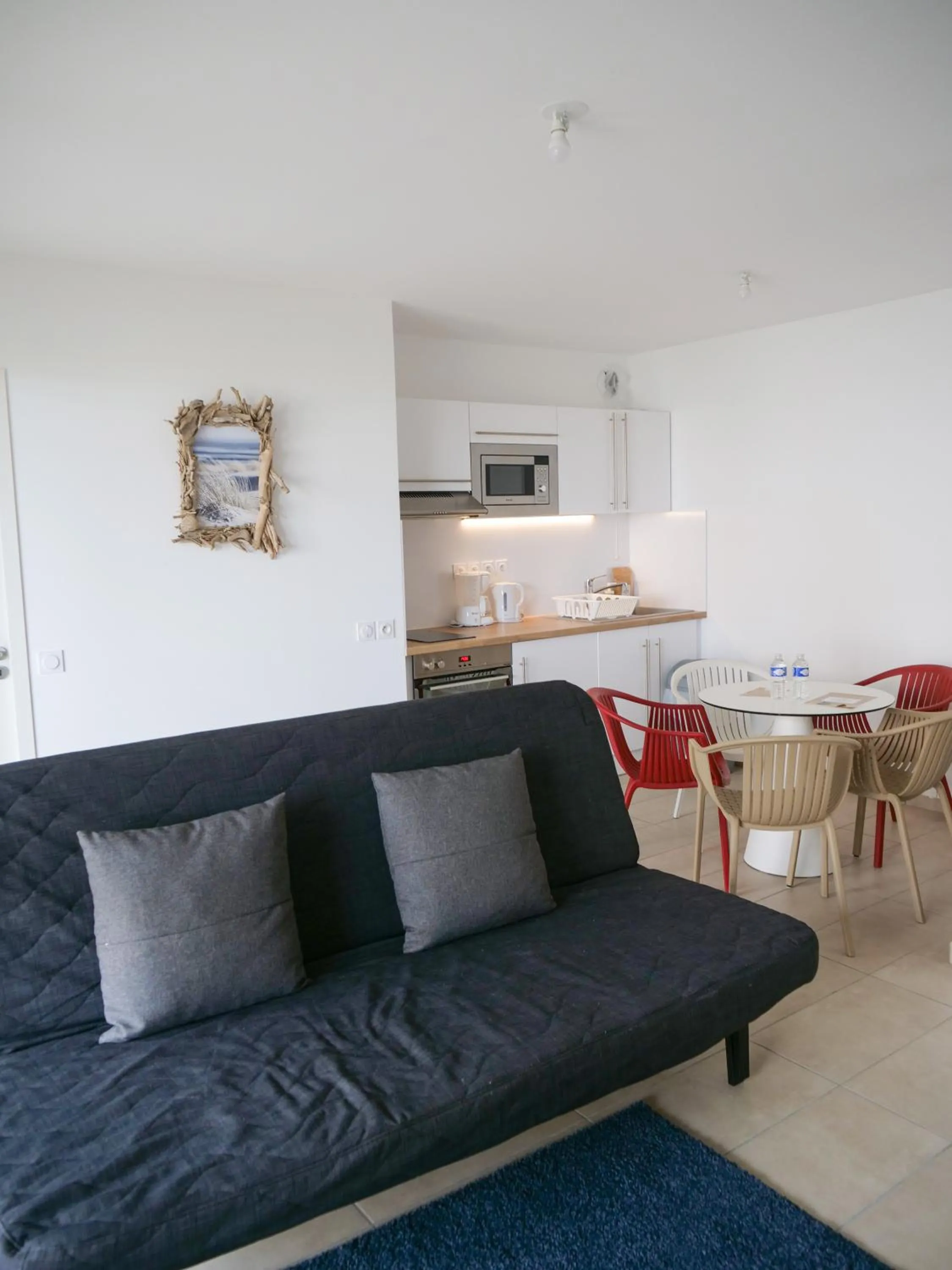 Kitchen or kitchenette in Les Patios de St-Pierre